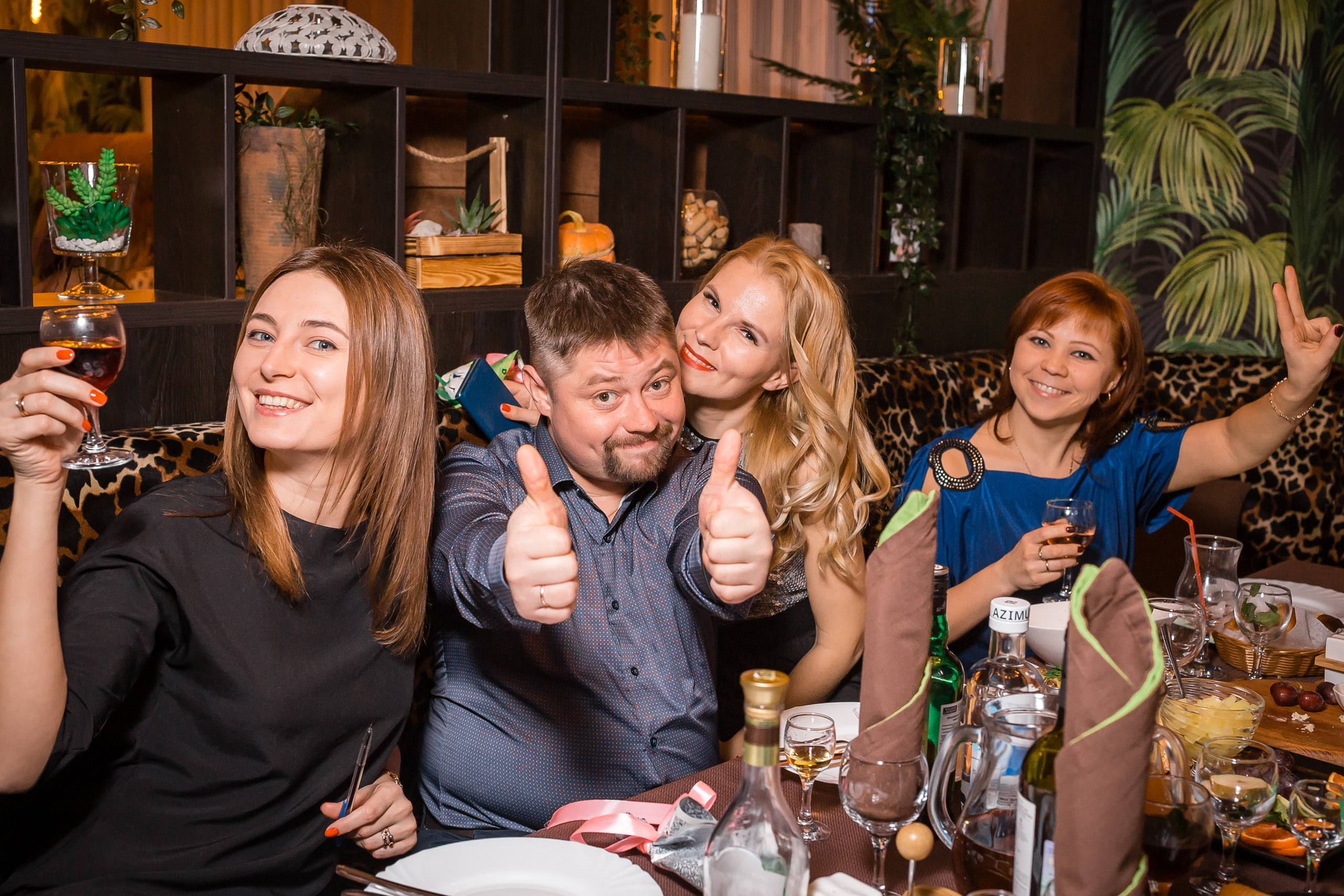 Квиз в Бамбуке. Фотографиня Мария Дикова