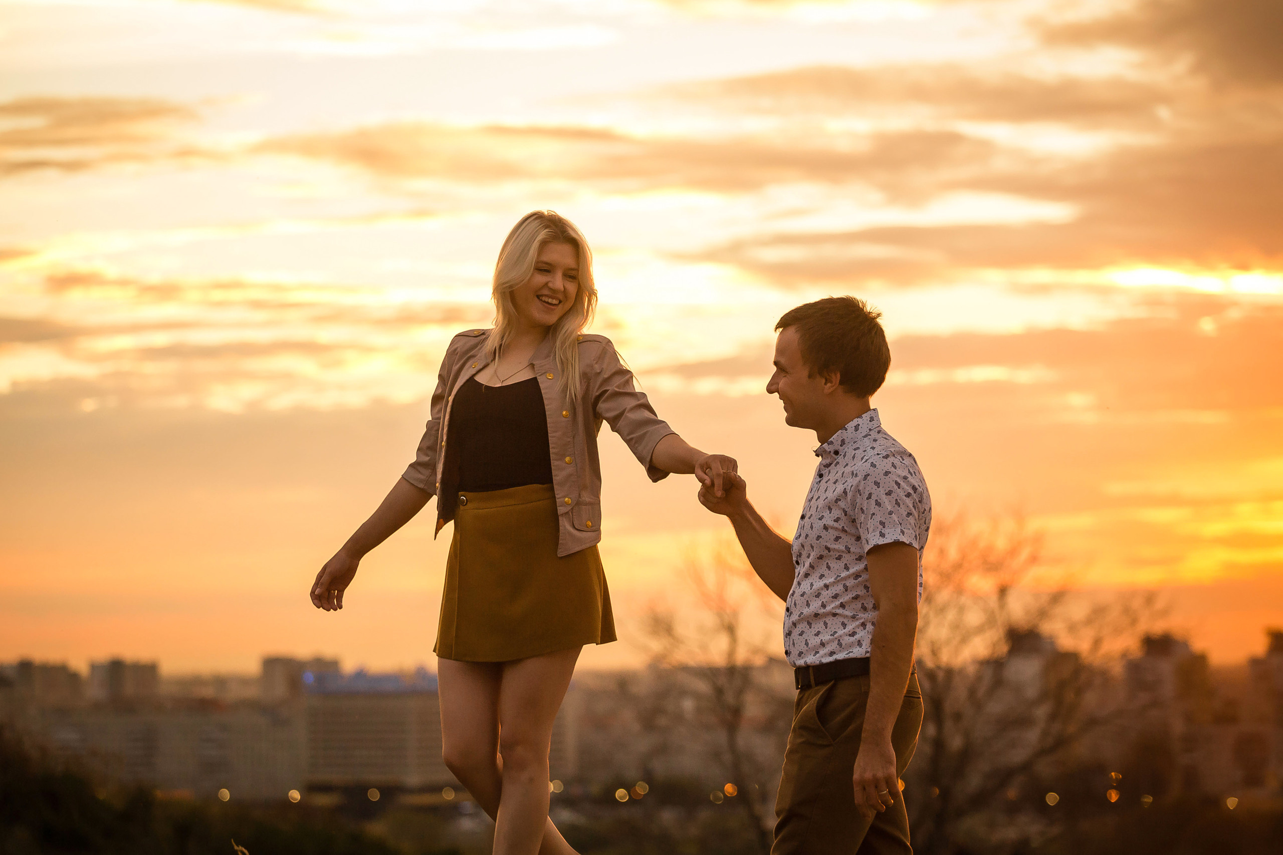 Нижний Новгород — город закатов. Фотографиня Мария Дикова