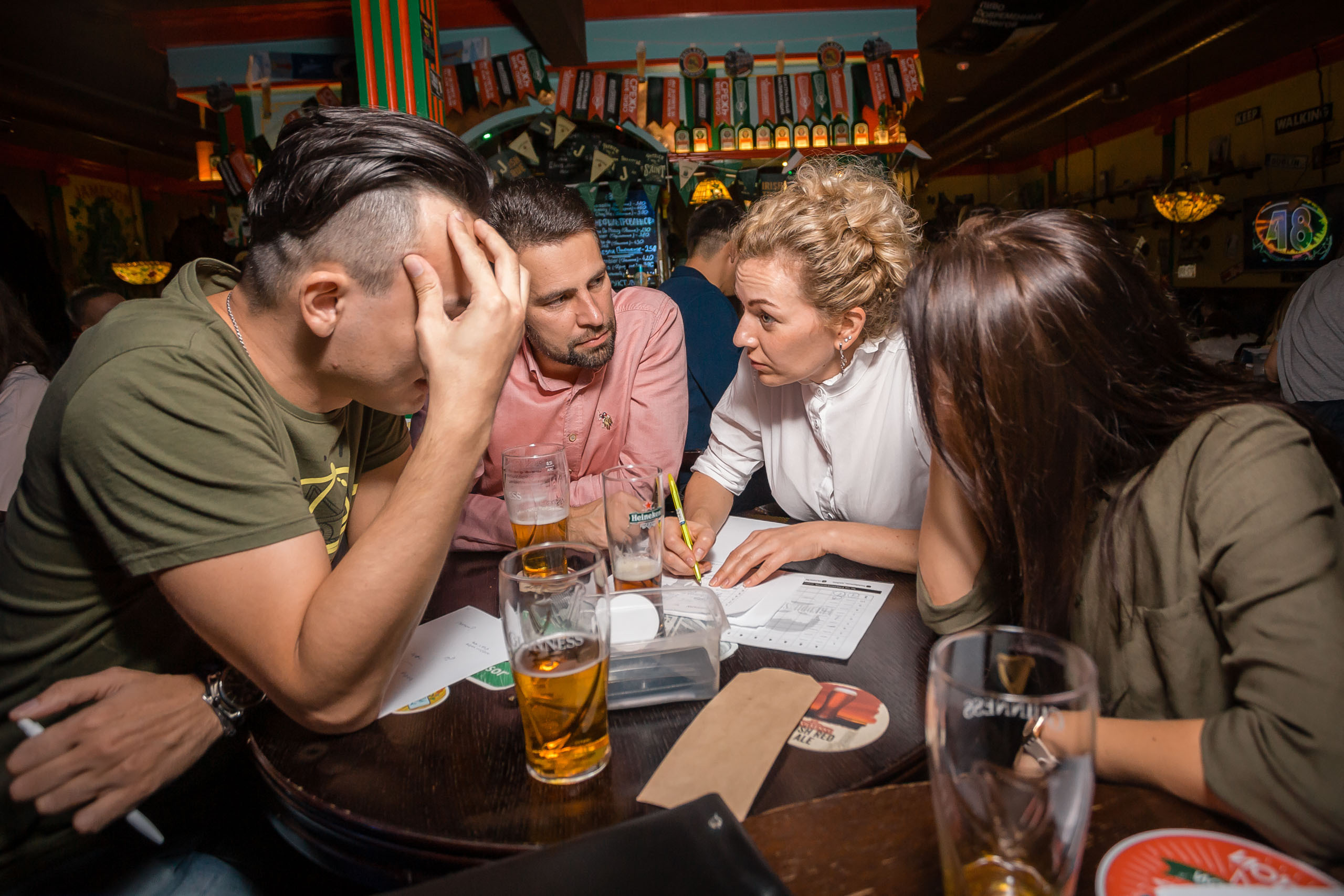 Квиз #FREDDIESHOW в Сочи. Фотографиня Мария Дикова