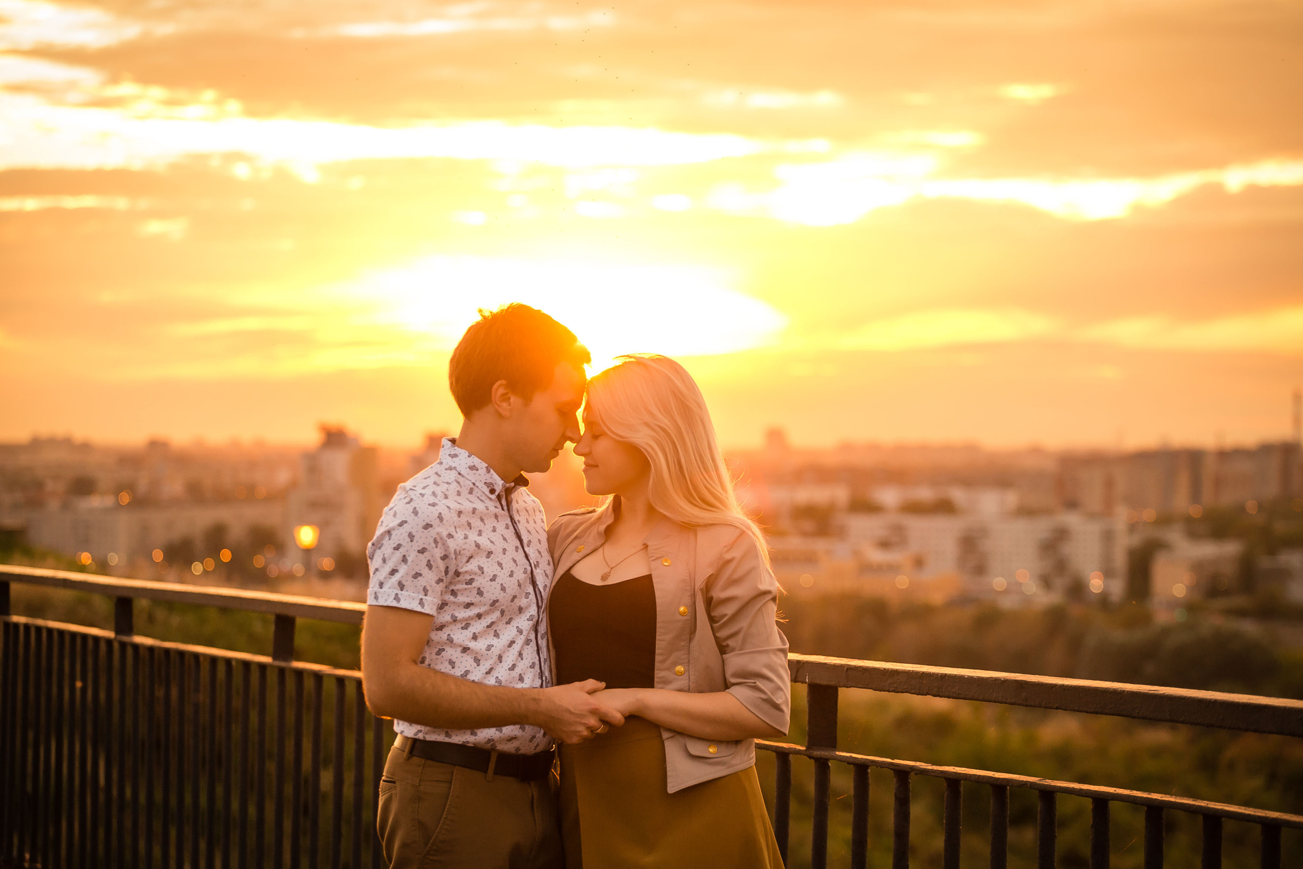 Нижний Новгород — столица закатов. Фотографиня Мария Дикова