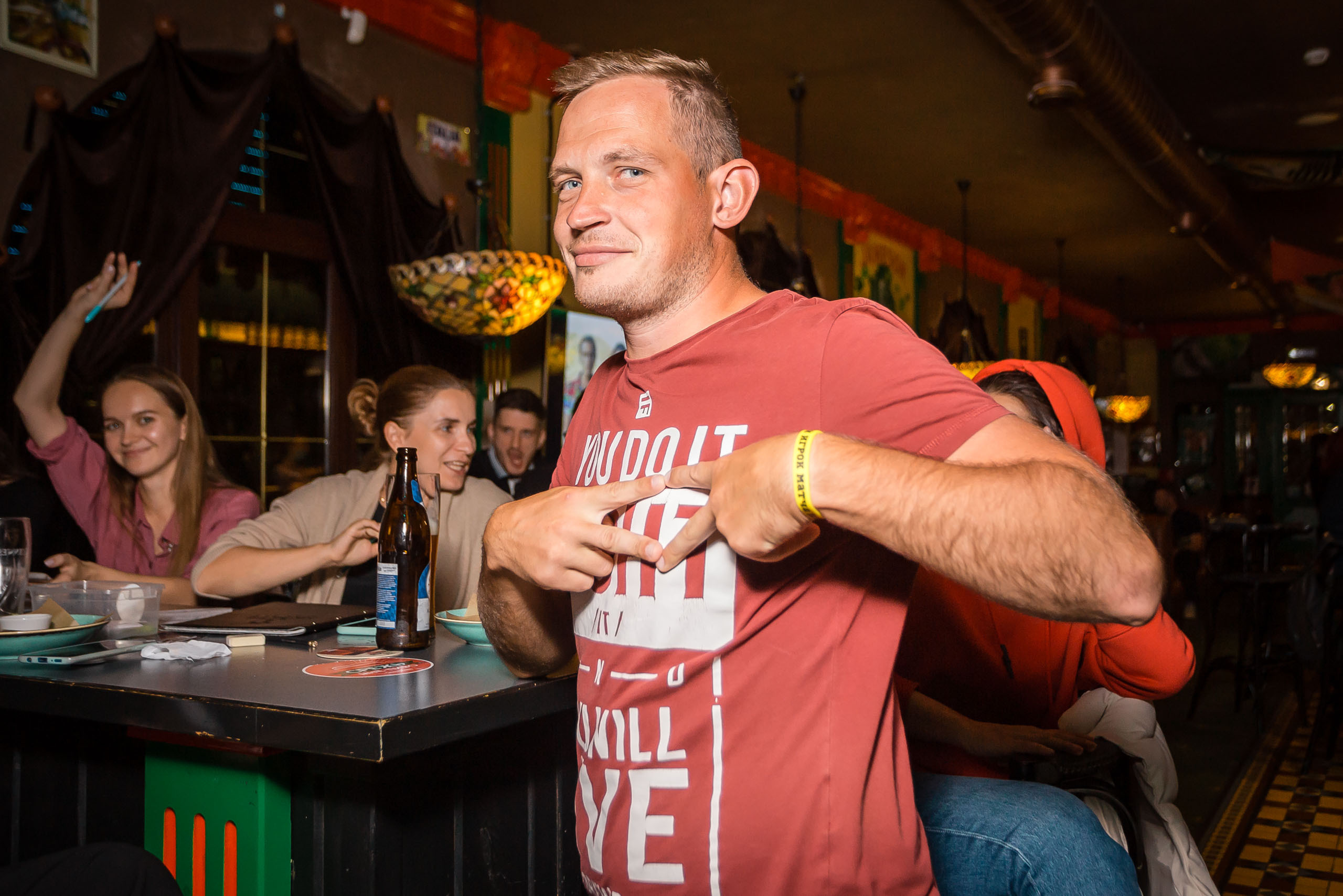 Квиз #FREDDIESHOW в Сочи. Фотографиня Мария Дикова