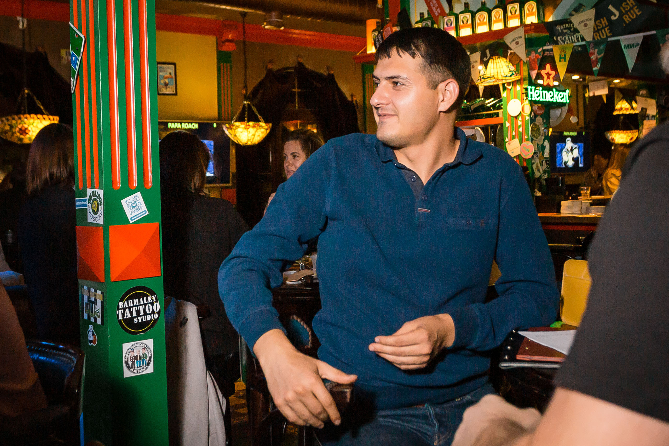 Квиз #FREDDIESHOW в Сочи. Фотографиня Мария Дикова