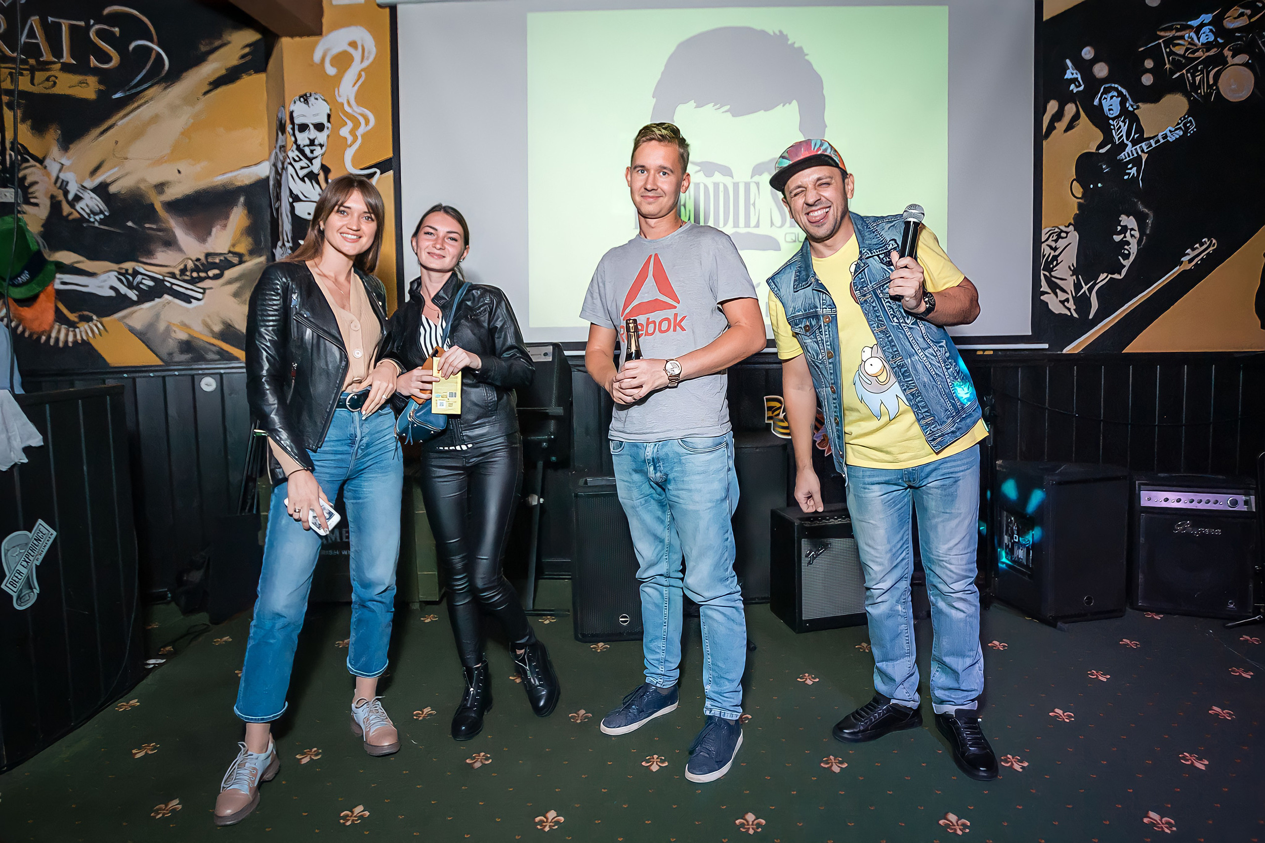 Квиз #FREDDIESHOW в Сочи. Фотографиня Мария Дикова