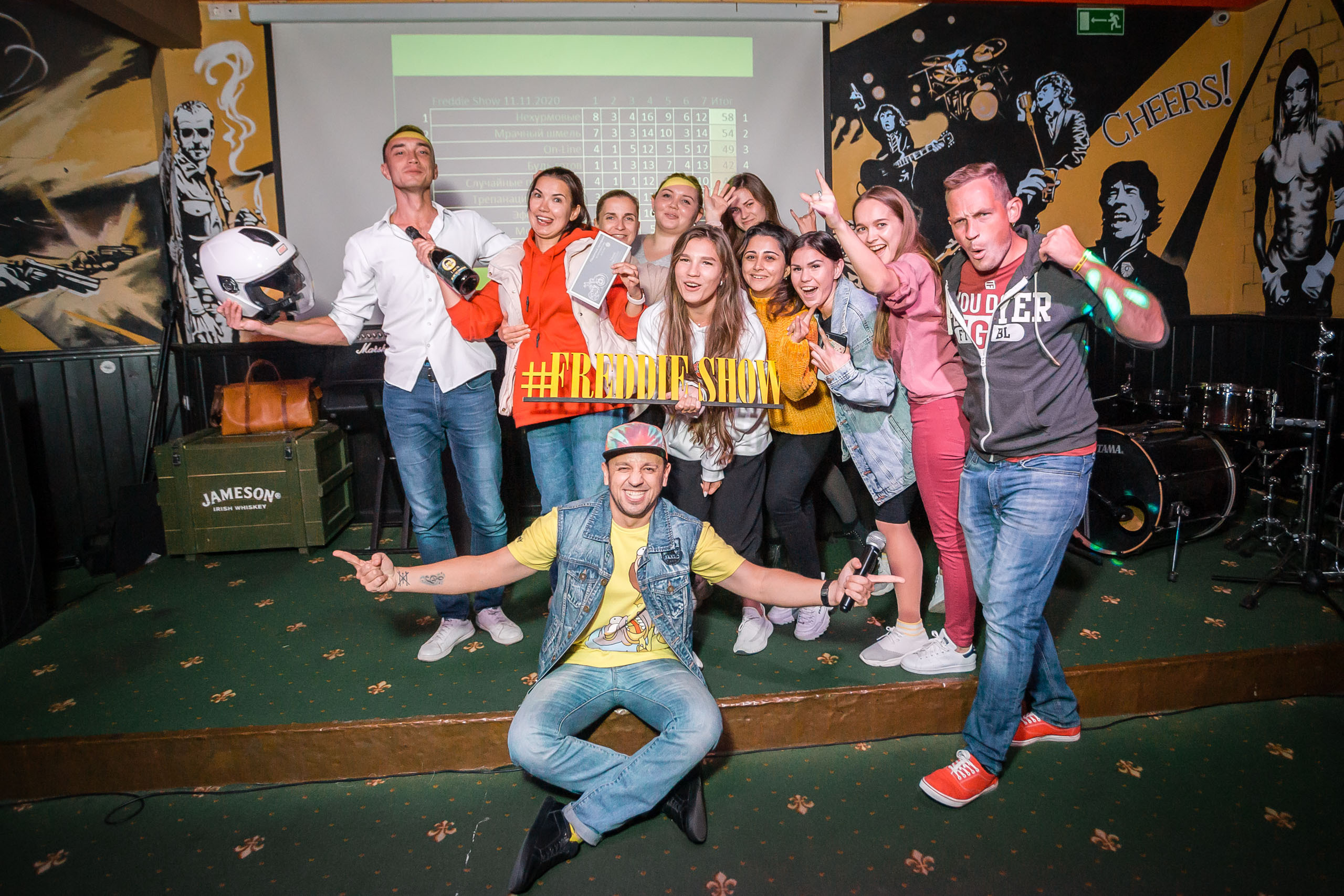 Квиз #FREDDIESHOW в Сочи. Фотографиня Мария Дикова