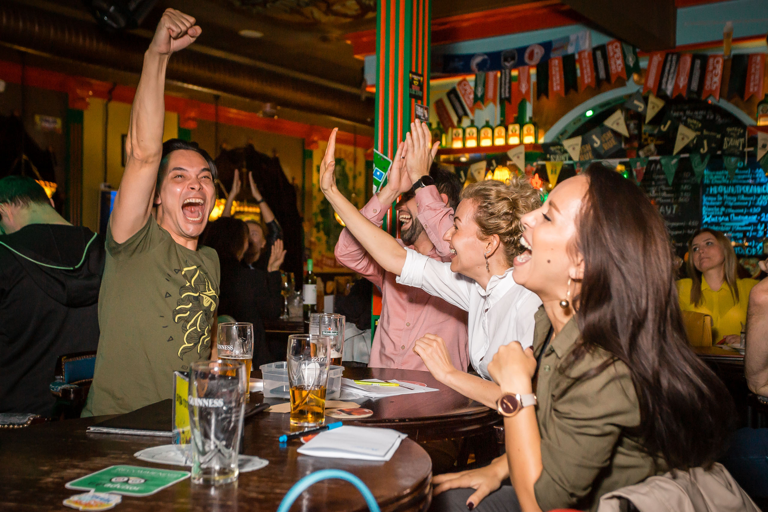 Квиз #FREDDIESHOW в Сочи. Фотографиня Мария Дикова