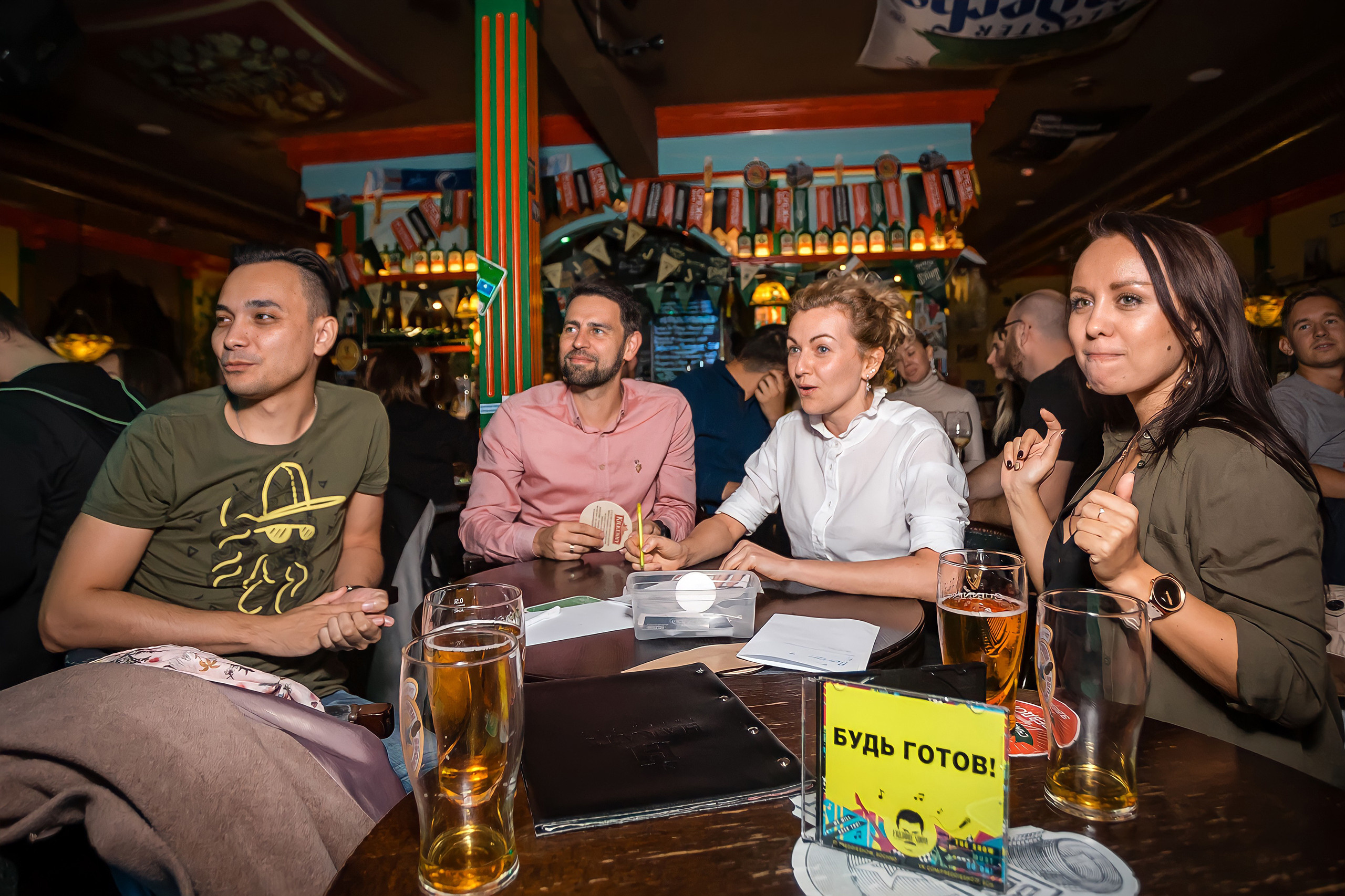 Квиз #FREDDIESHOW в Сочи. Фотографиня Мария Дикова