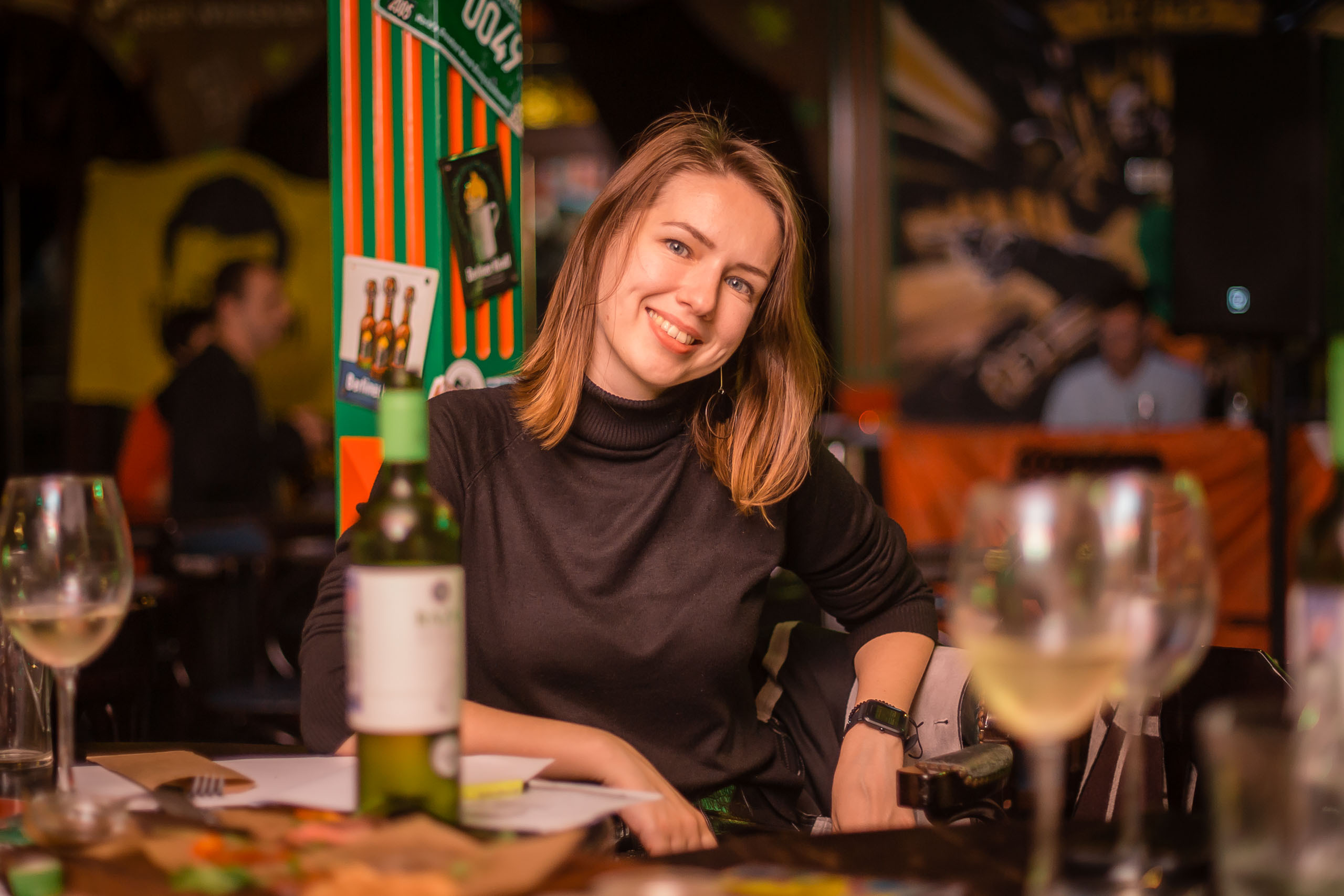 Квиз #FREDDIESHOW в Сочи. Фотографиня Мария Дикова