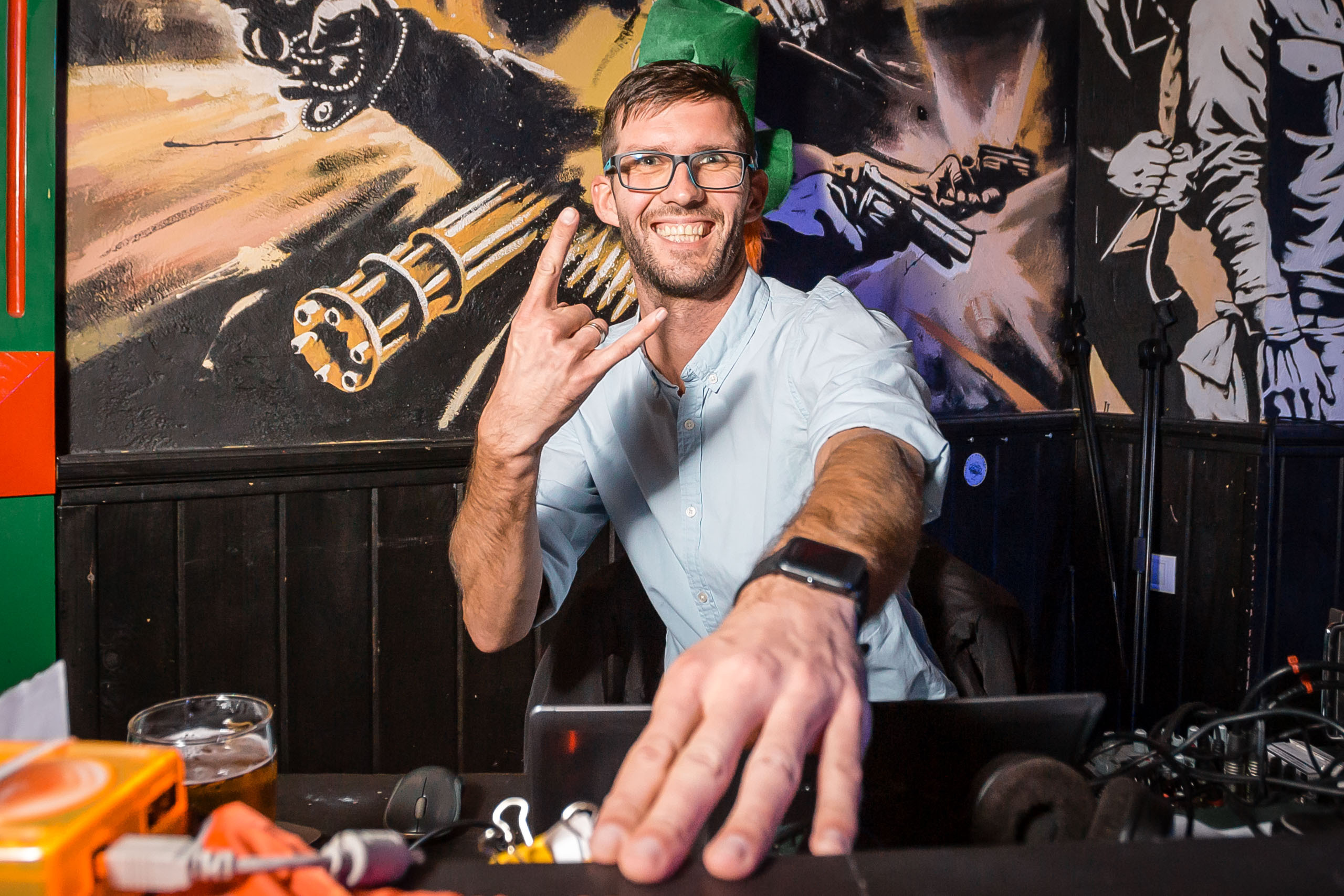 Квиз #FREDDIESHOW в Сочи. Фотографиня Мария Дикова