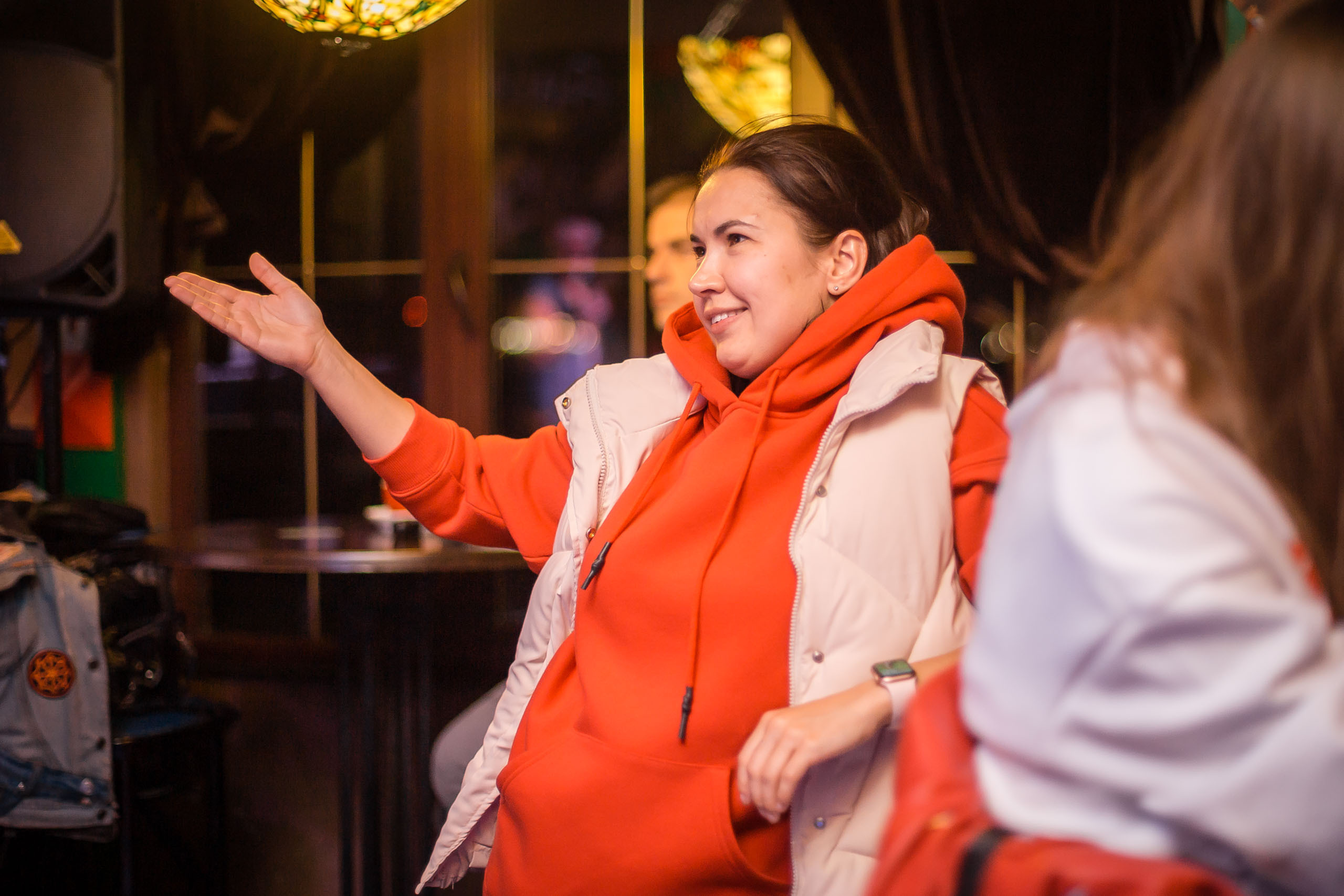 Квиз #FREDDIESHOW в Сочи. Фотографиня Мария Дикова