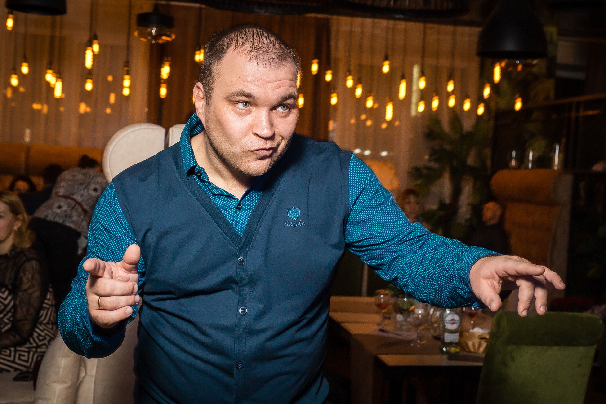 Квиз в Бамбуке. Фотографиня Мария Дикова