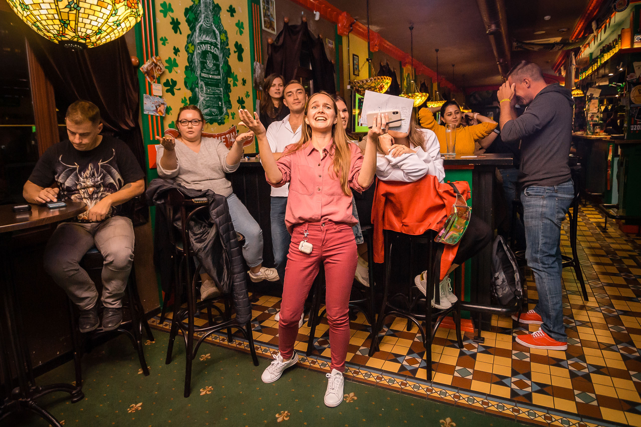 Квиз #FREDDIESHOW в Сочи. Фотографиня Мария Дикова