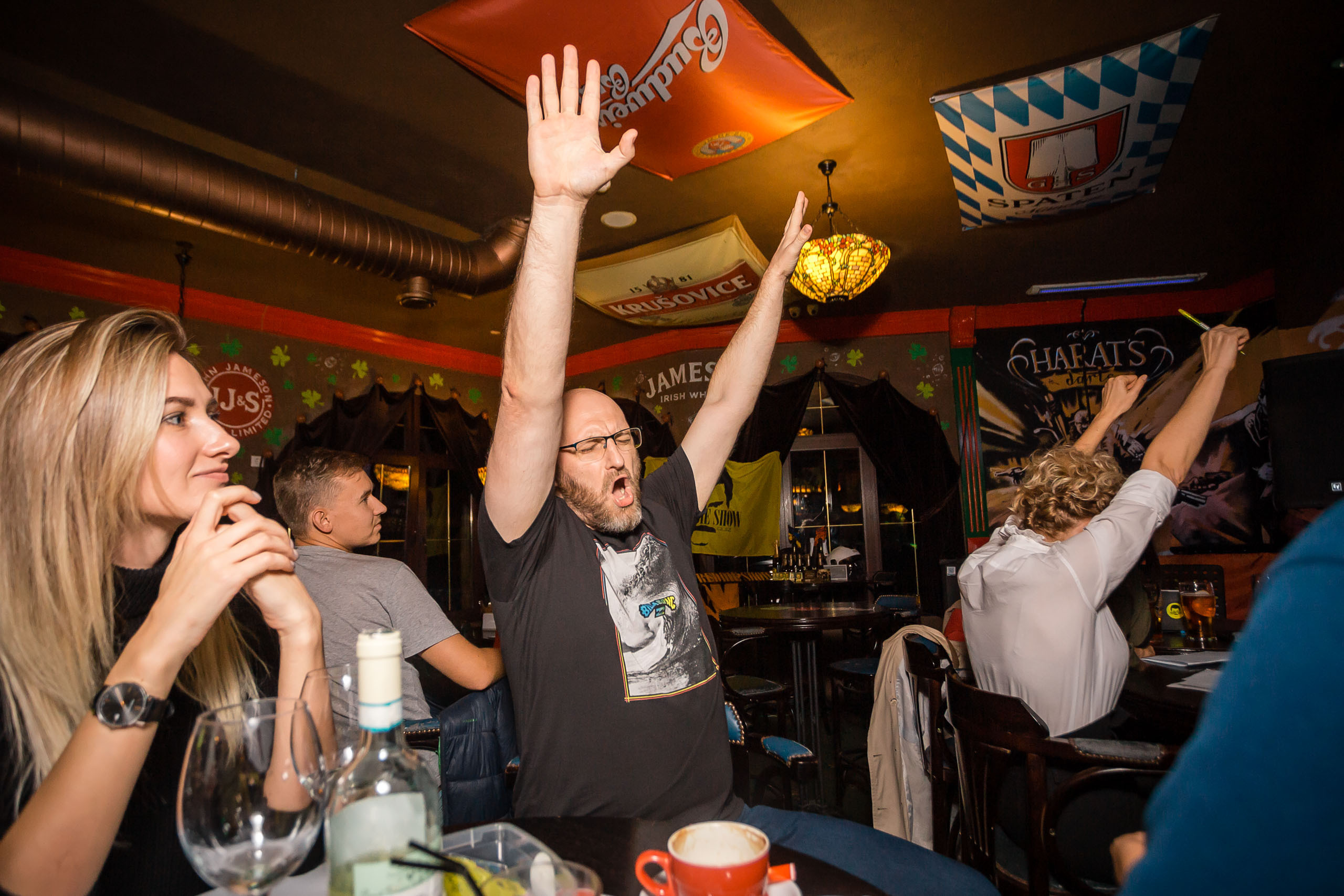 Квиз #FREDDIESHOW в Сочи. Фотографиня Мария Дикова