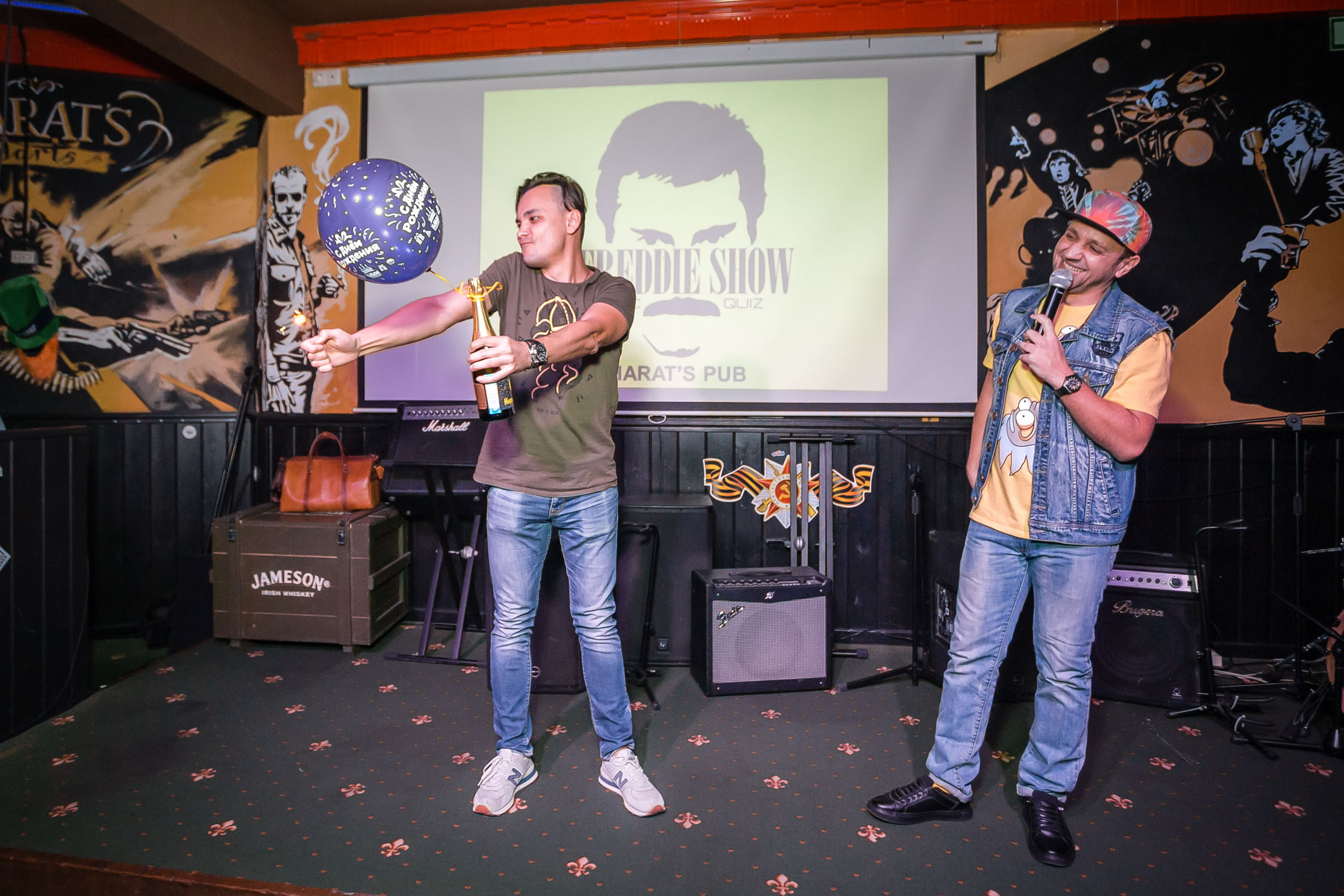 Квиз #FREDDIESHOW в Сочи. Фотографиня Мария Дикова