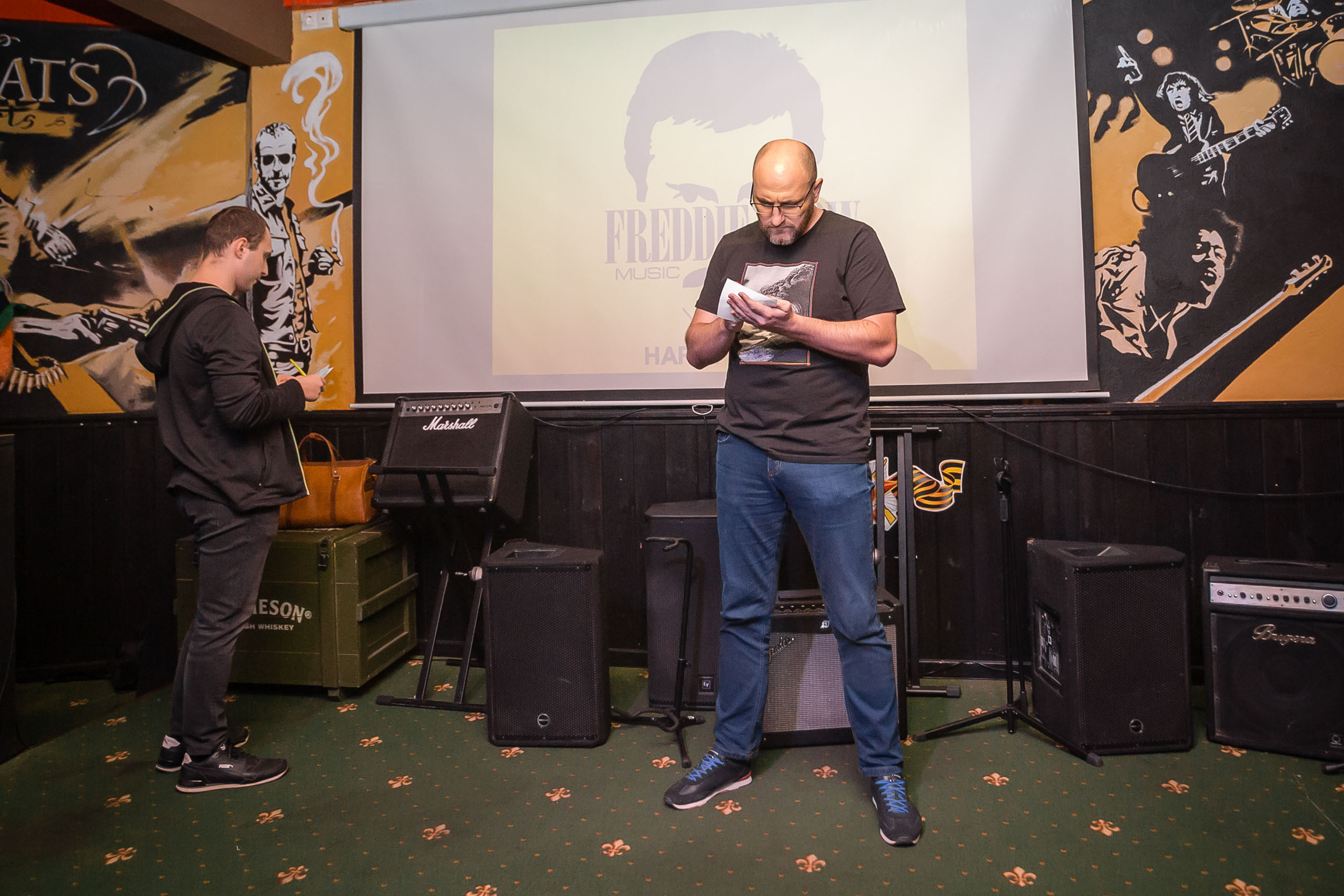 Квиз #FREDDIESHOW в Сочи. Фотографиня Мария Дикова