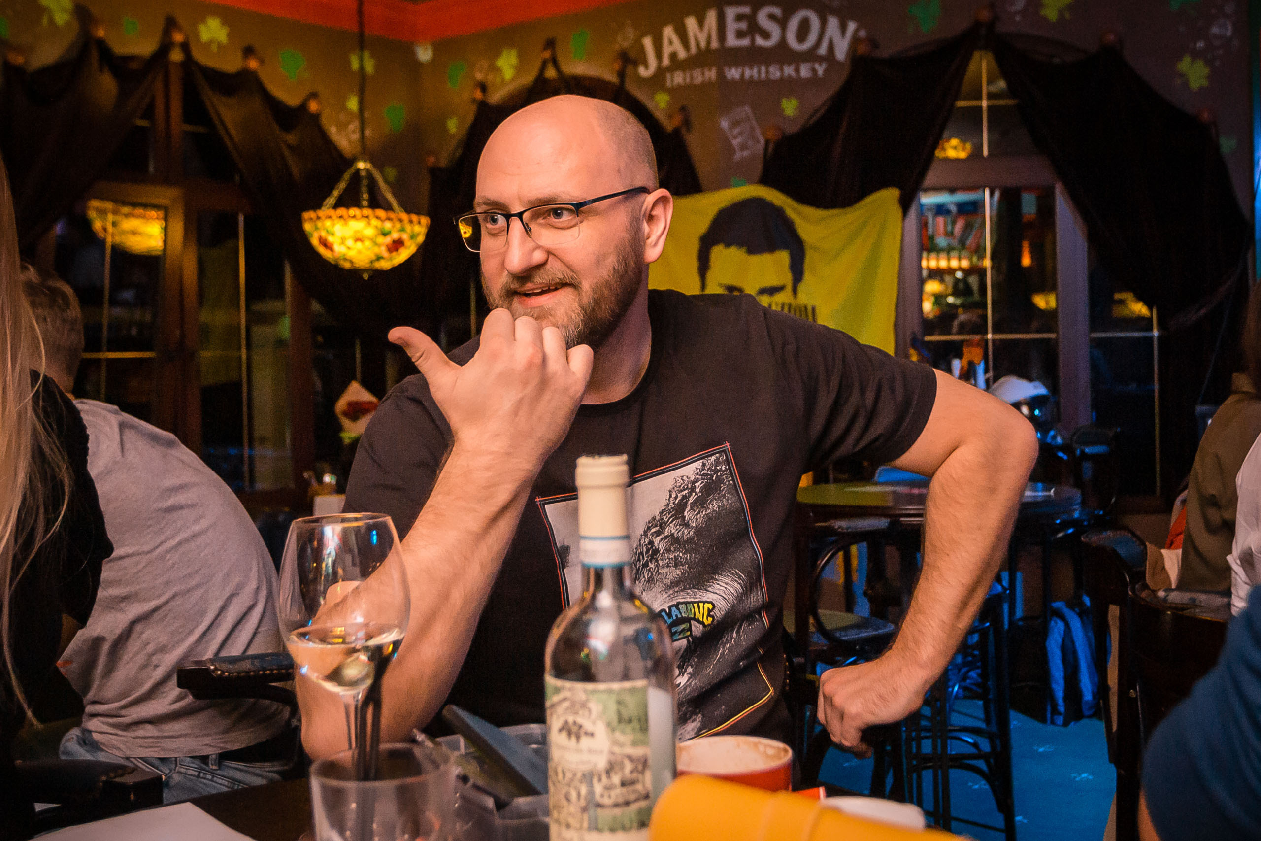 Квиз #FREDDIESHOW в Сочи. Фотографиня Мария Дикова