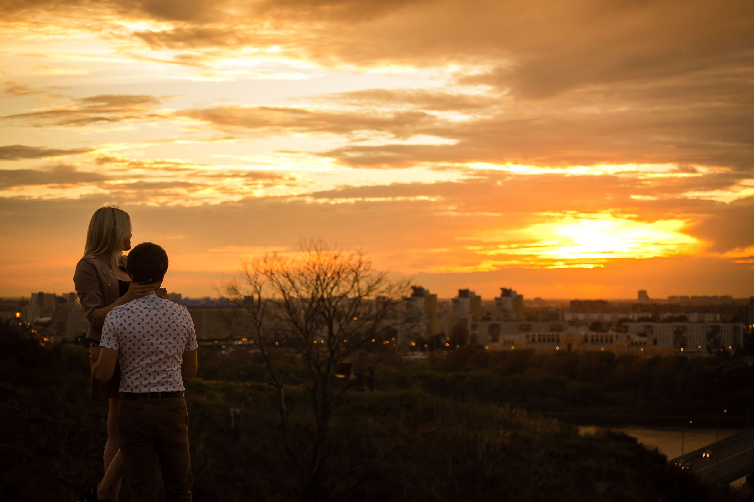 Нижний Новгород — город закатов. Фотографиня Мария Дикова