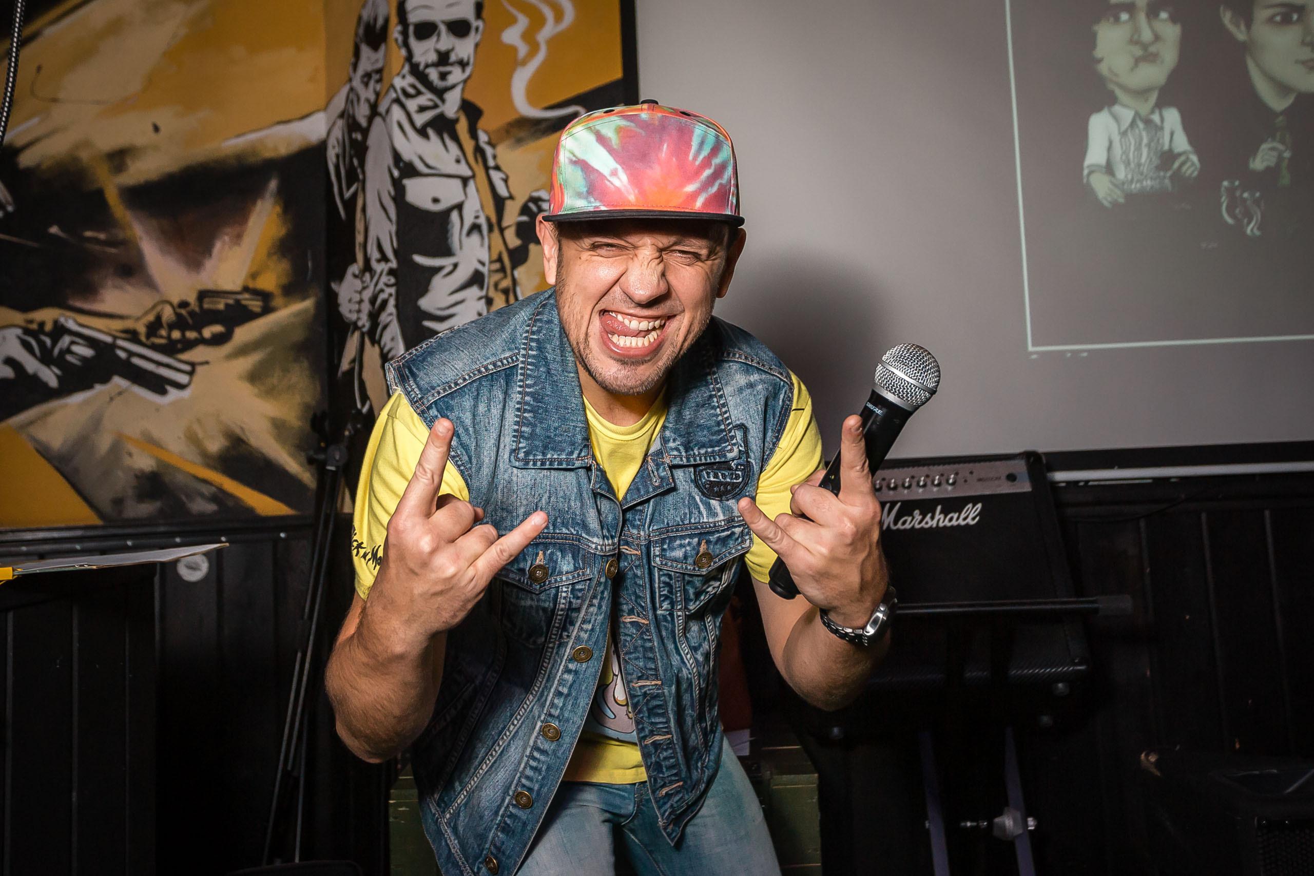 Квиз #FREDDIESHOW в Сочи. Фотографиня Мария Дикова