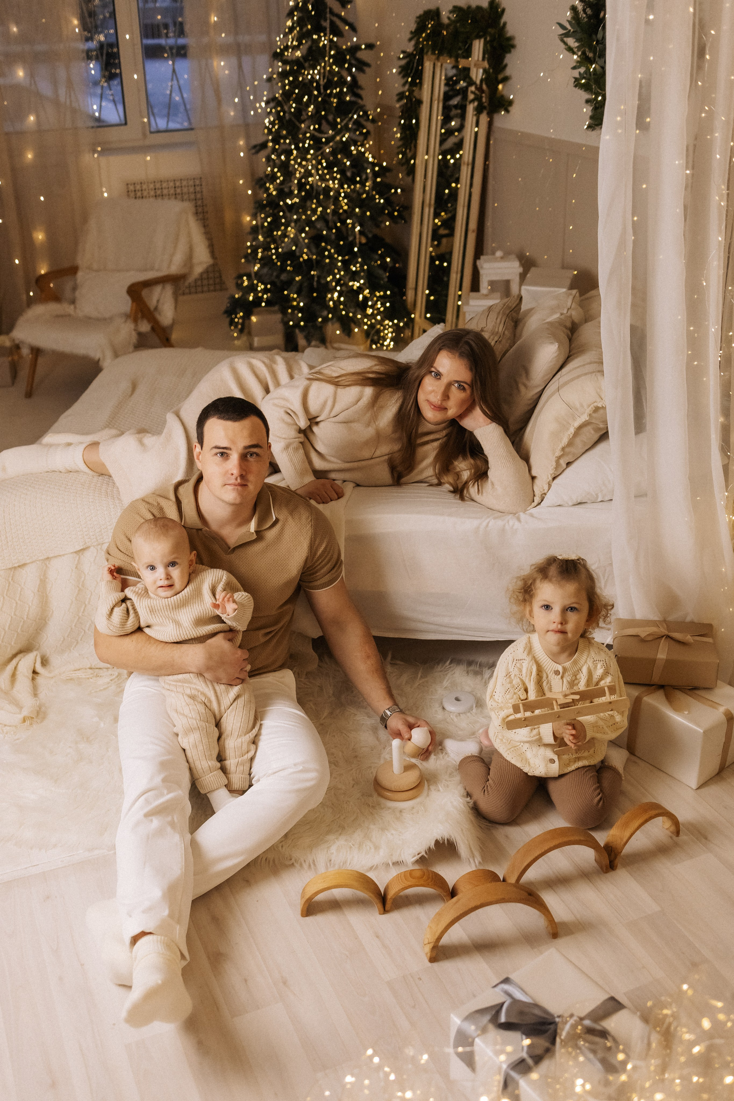Новогодние. Семейный, детский и женский фотограф Дарина Старшинова в Твери