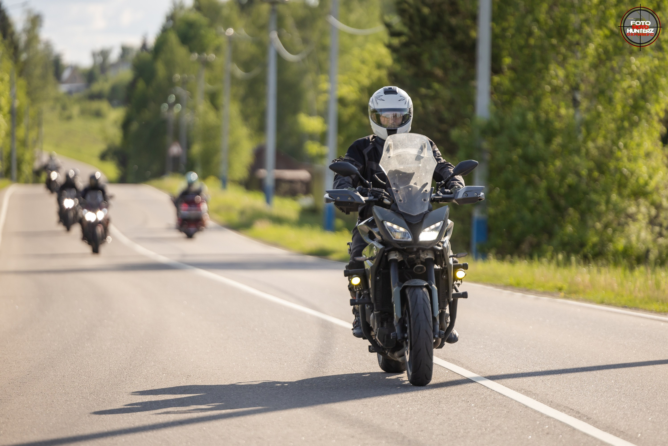 Сафари «Детство» в Клёново, посвященное Дню защиты детей. Фотограф Владимир Охрименко