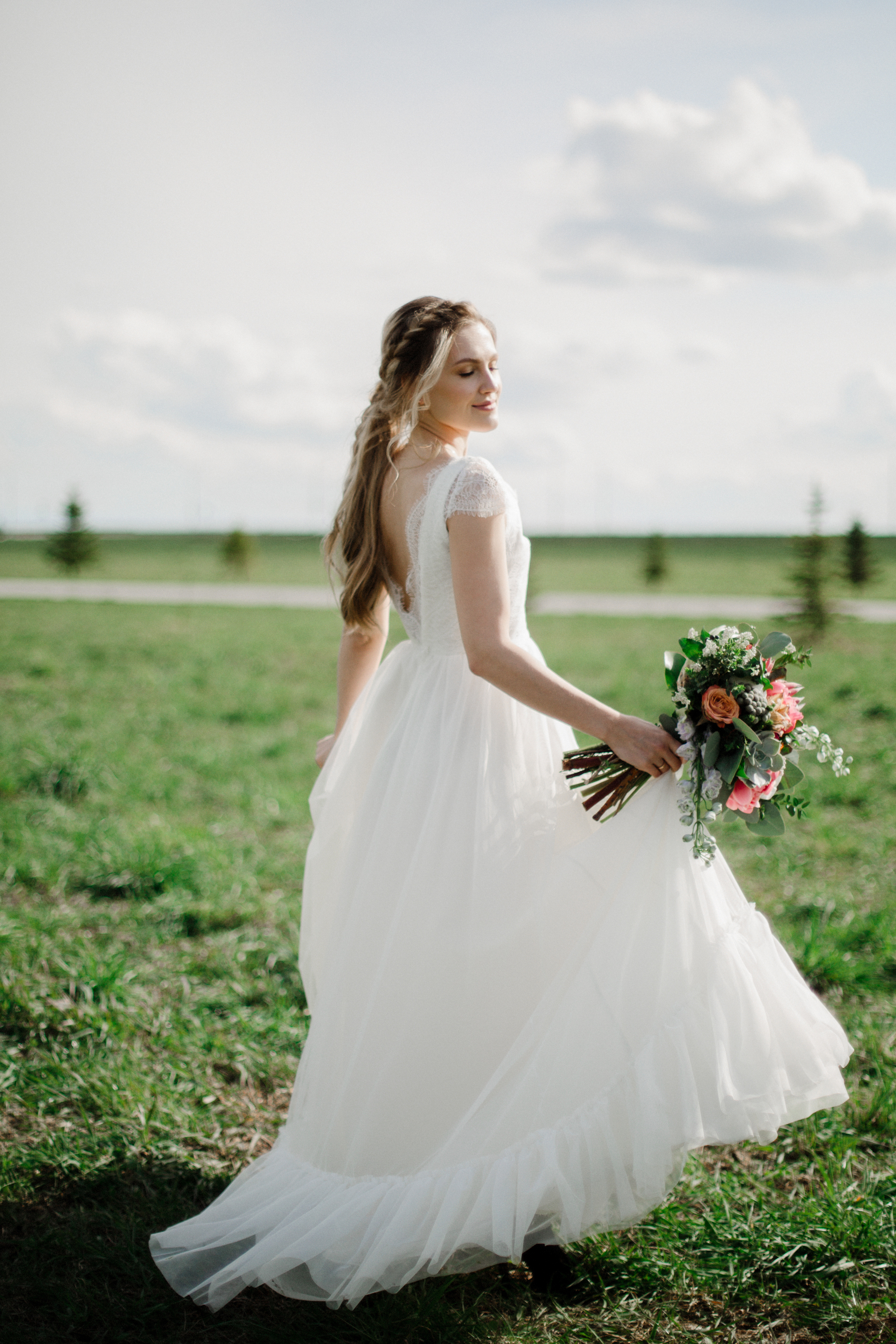 Выездная фотосессия. Катя Завьялова