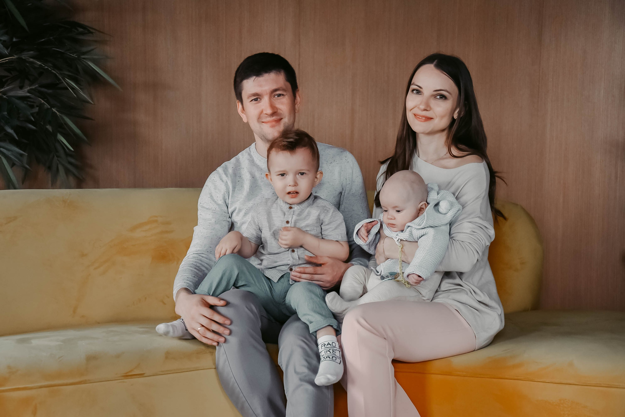 В большой семье зубами не счелкают. Olgamashh