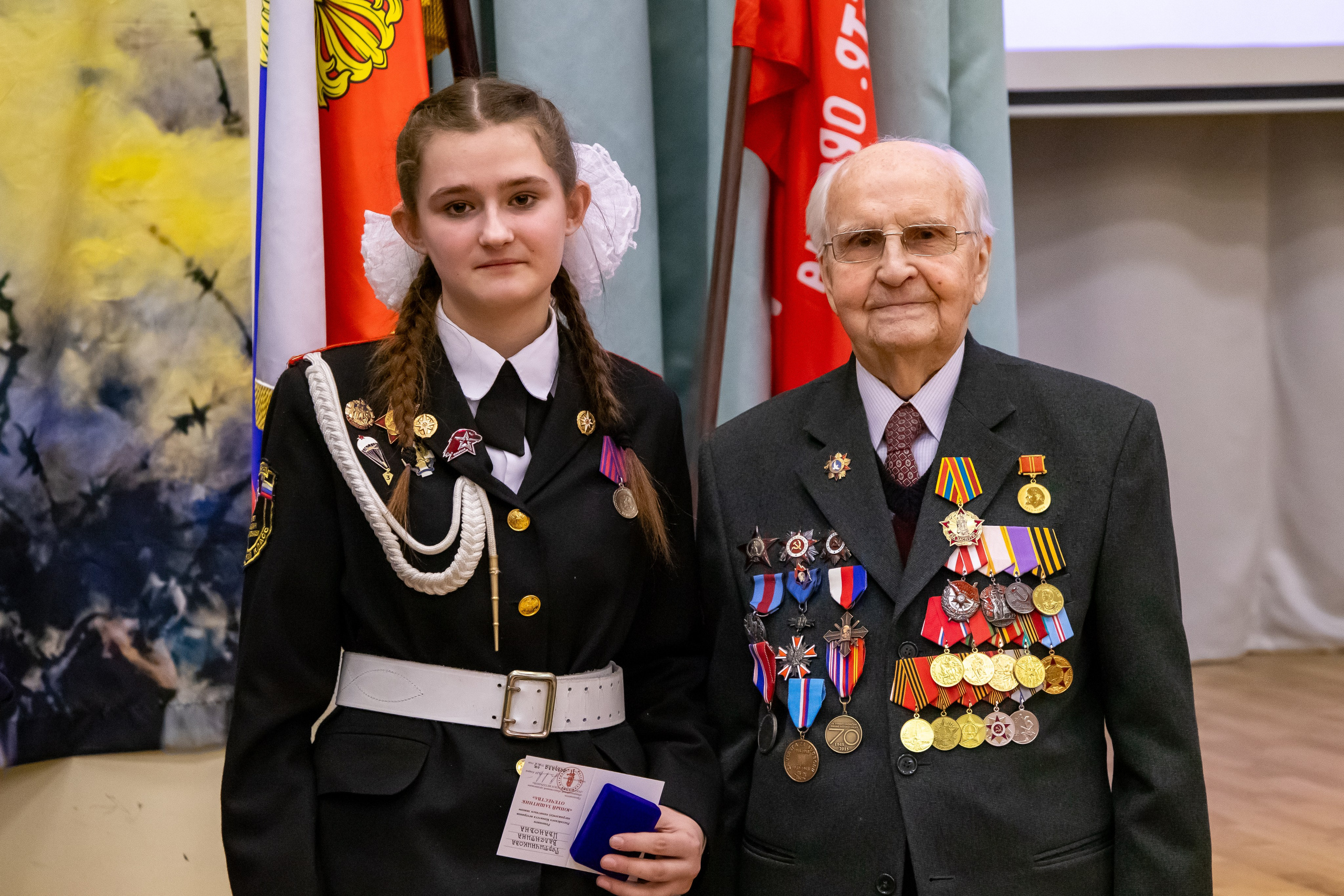 Встреча с ветераном Иваном Степановичем Мартынушкиным. K-pop (и не только) фотограф в Москве Светлана Полякова