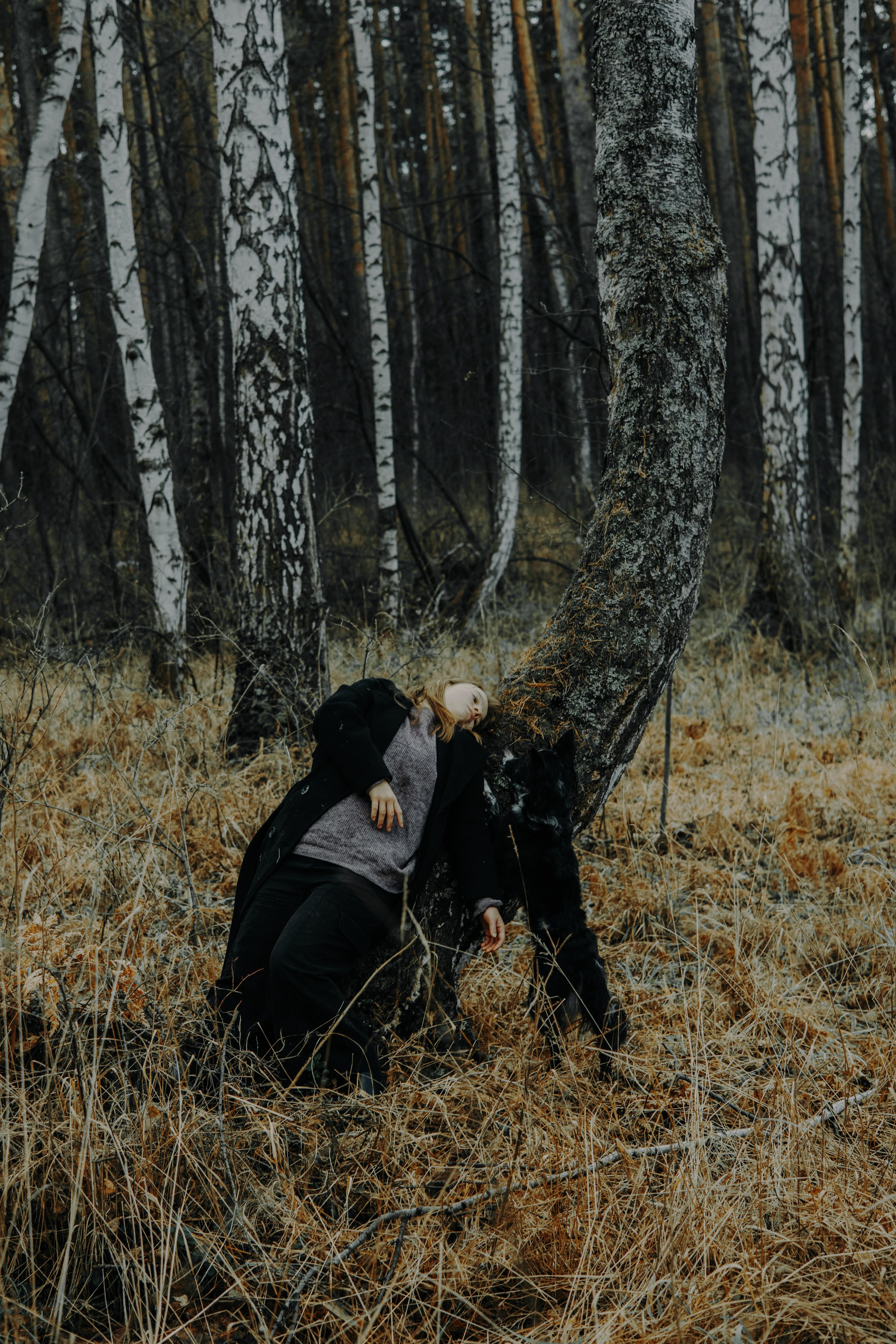 Полина и Сейви. Фотограф-анималист Богданова Полина