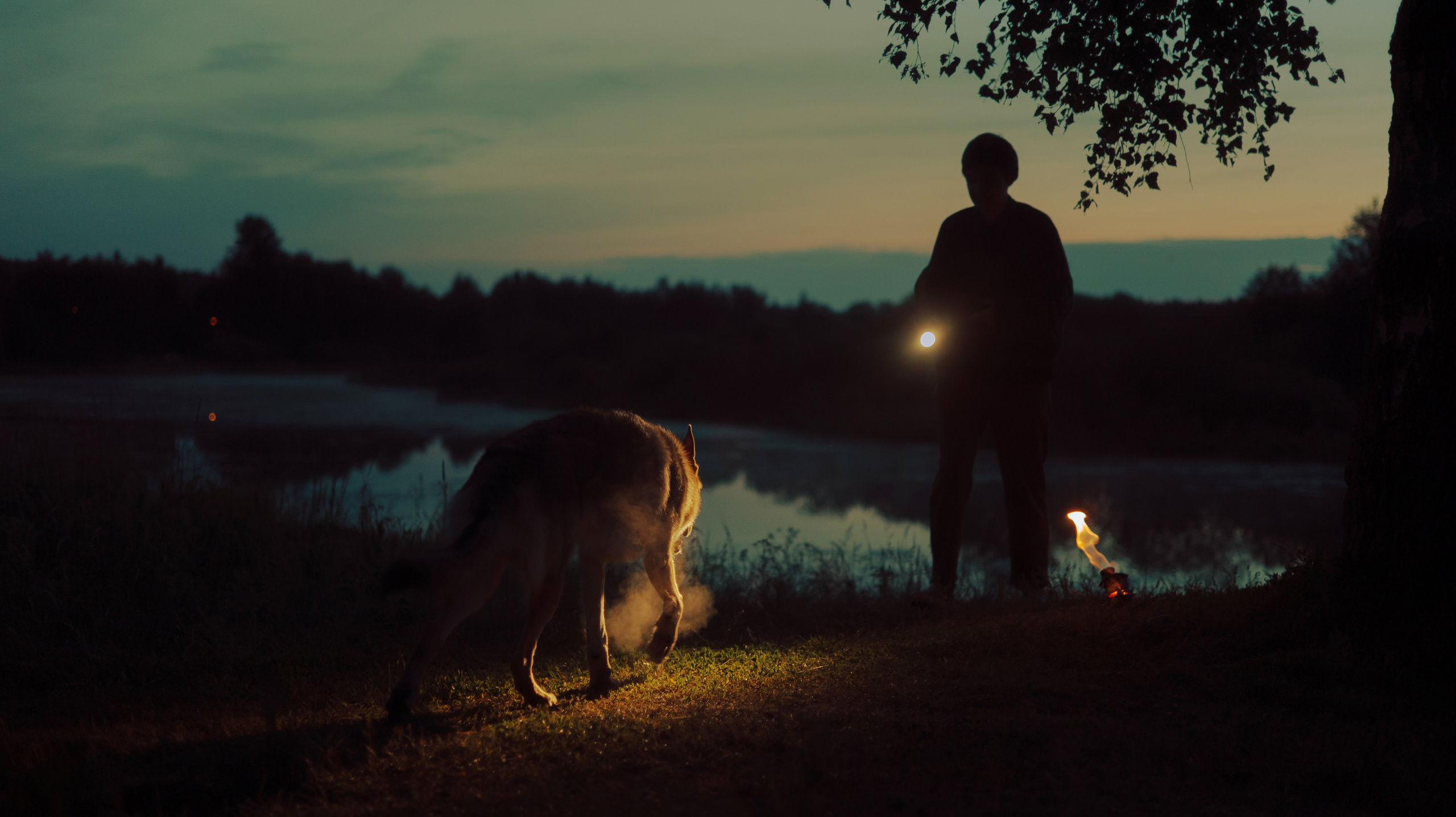 Маша и Дэрил. Фотограф-анималист Богданова Полина