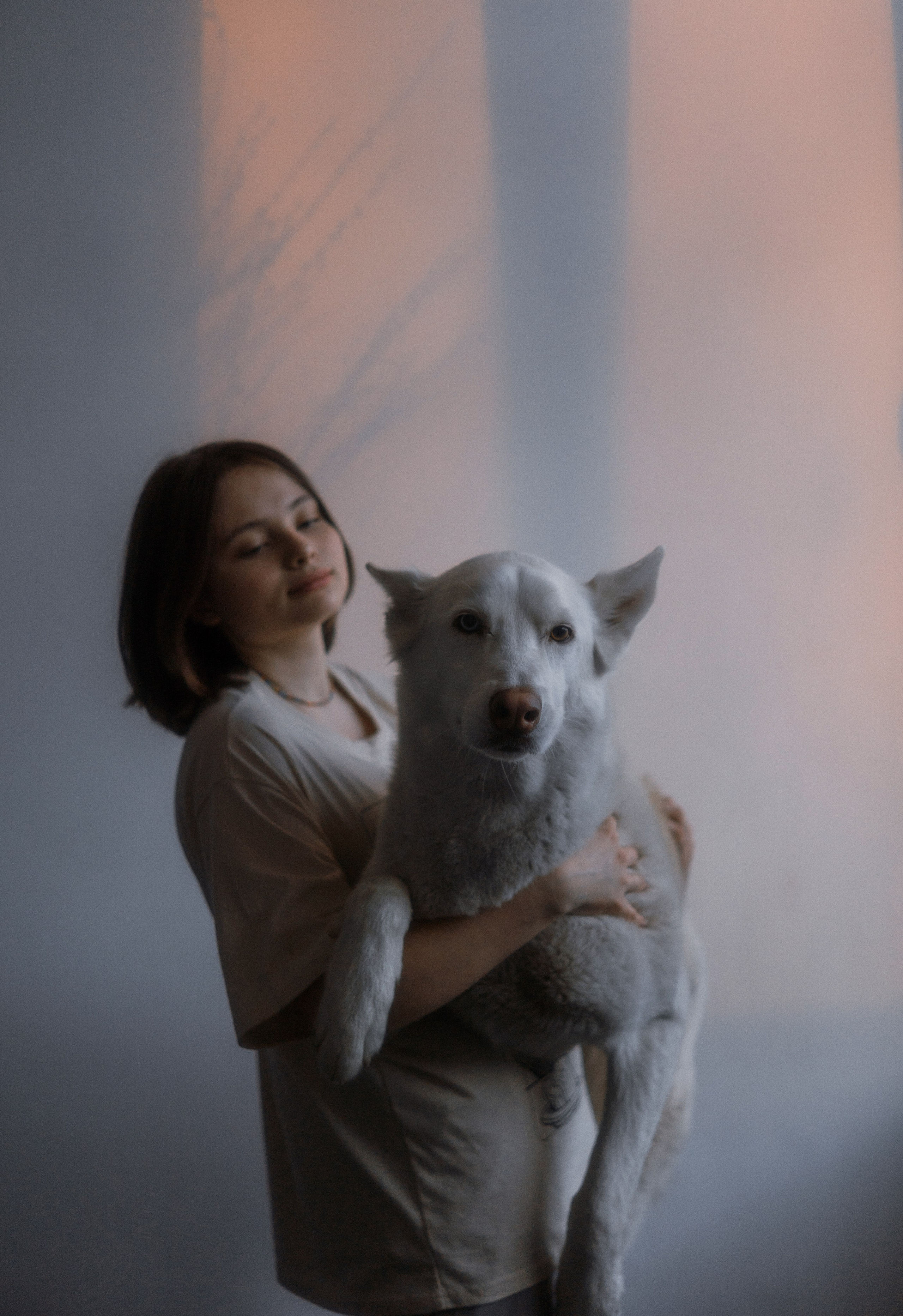 Аня, Дэймон и Грэй. Фотограф-анималист Богданова Полина