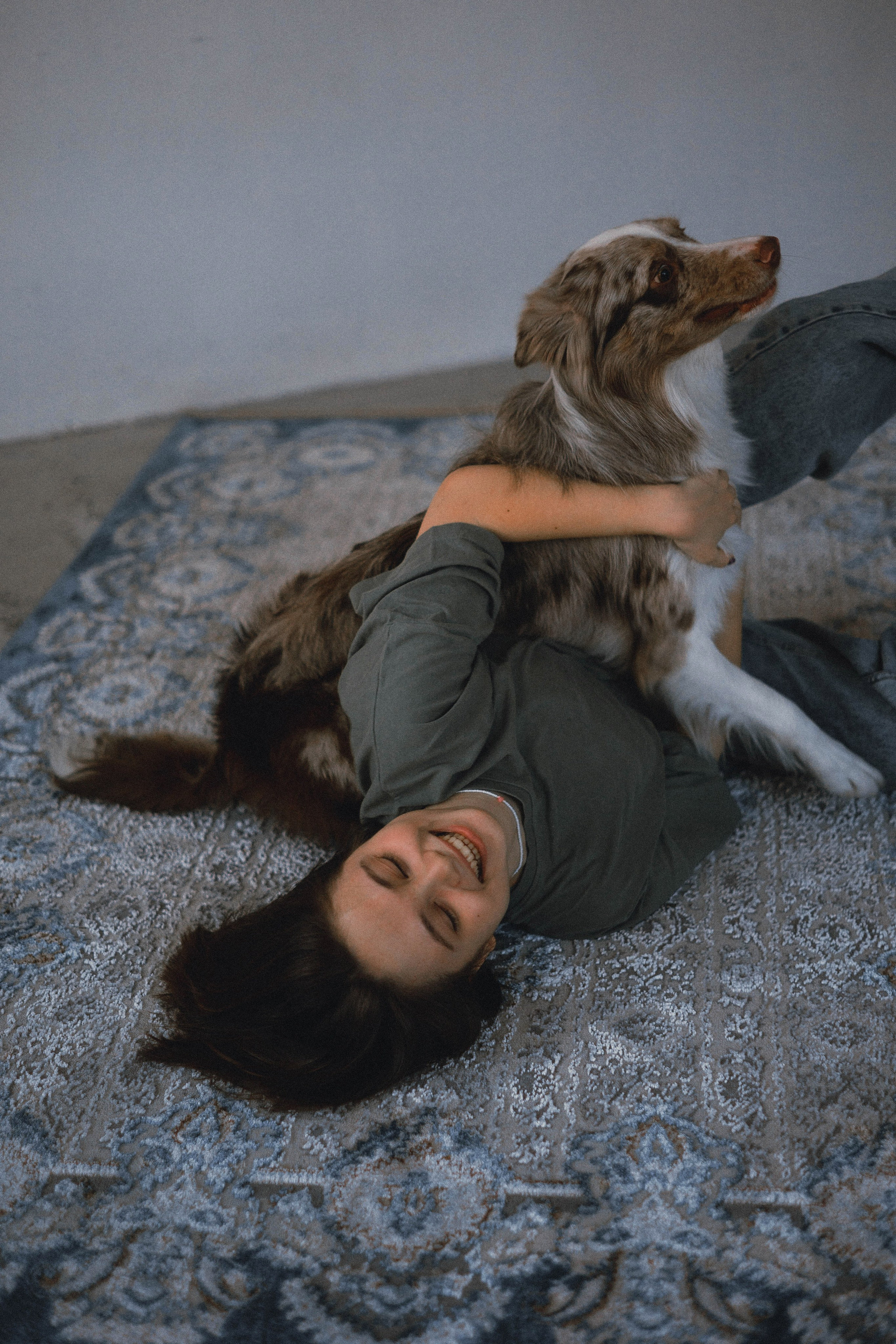 Аня и Дэймон. Фотограф-анималист Богданова Полина