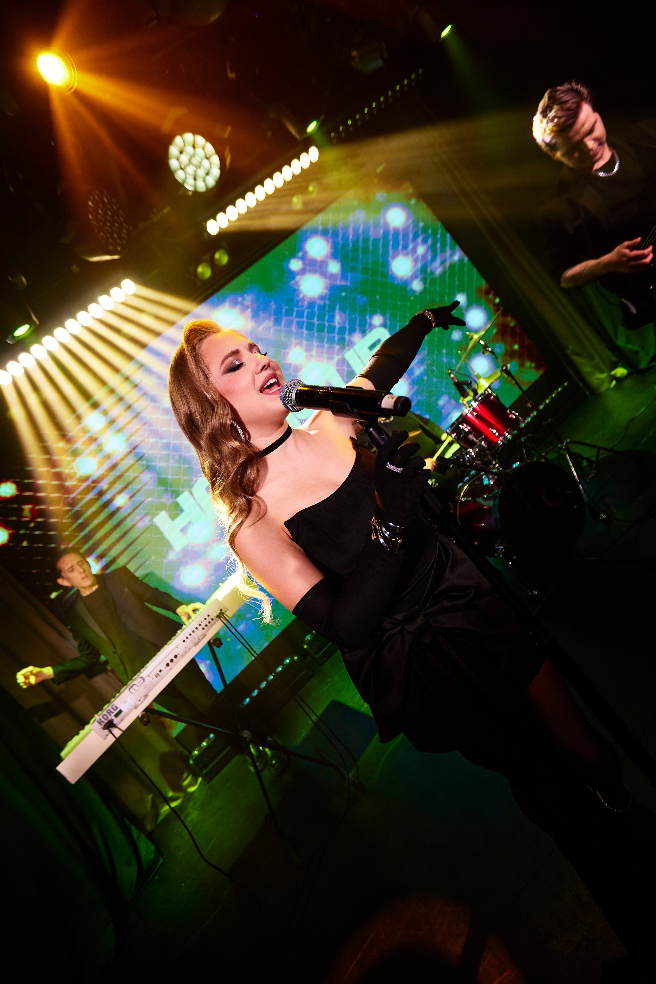 Hands Up — кавер группа. Фотограф|Катя Рикошетер