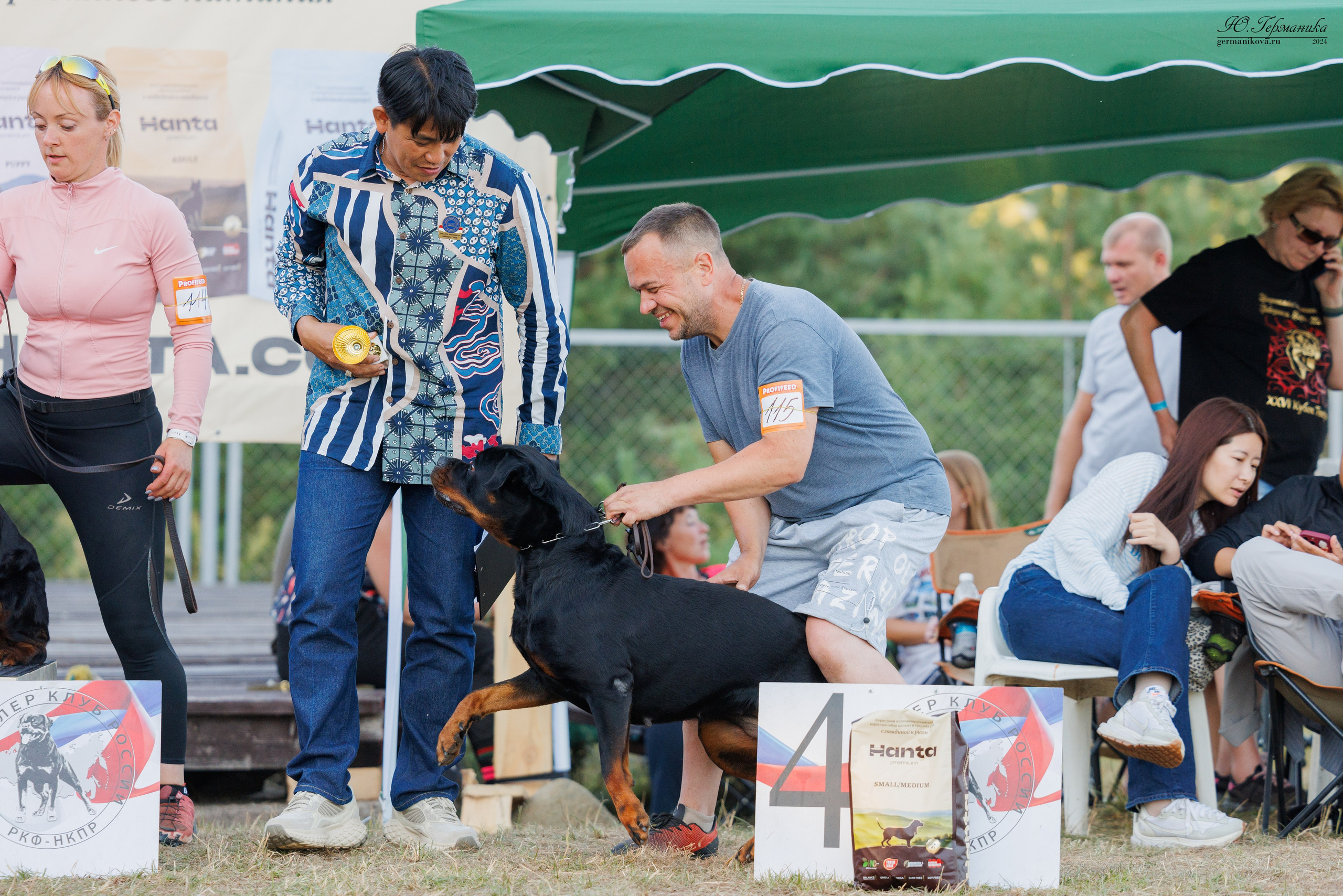 ПК и КЧК ротвейлеры Тверь 6-7.07.2024. Фотограф-анималист Юлия Германика
