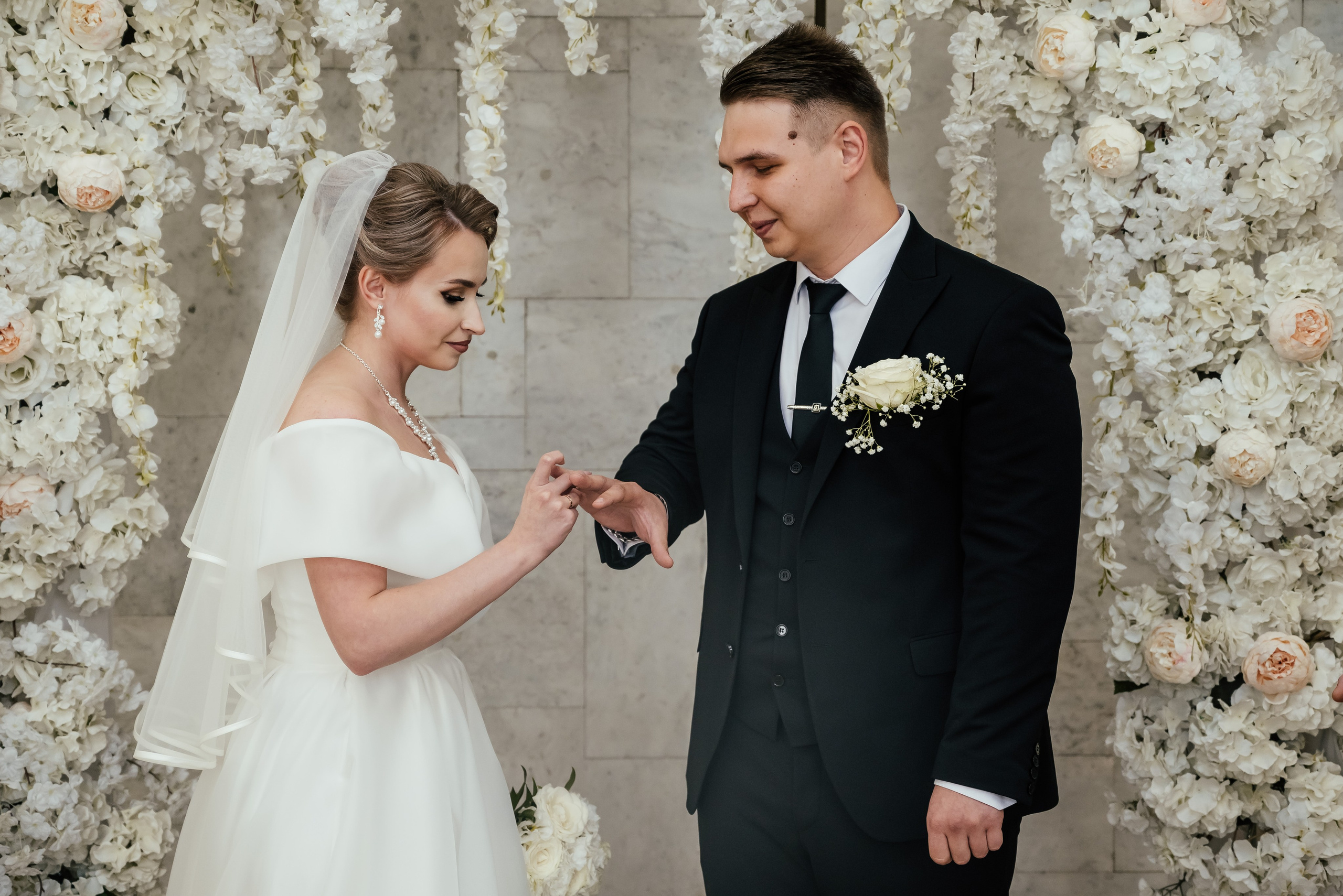 Кристина и Илья. Свадебный фотограф в Ростове Александра Груздева