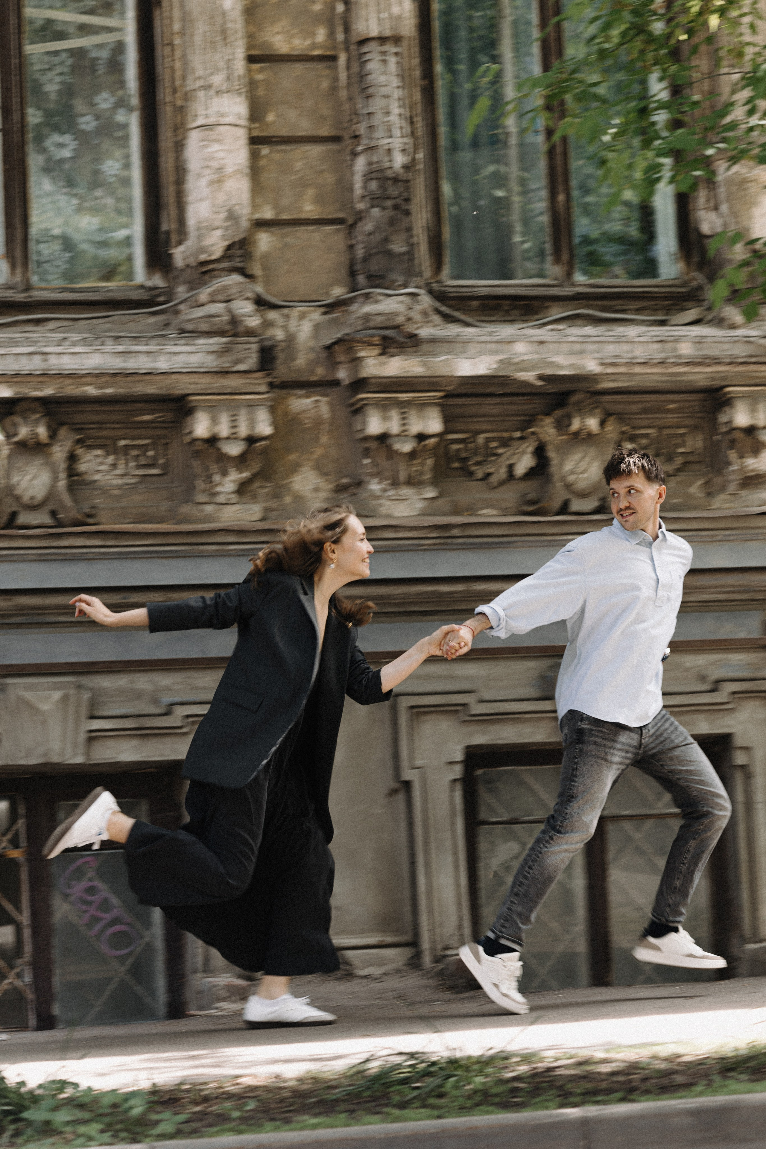 Максим и Полина. Про любовь