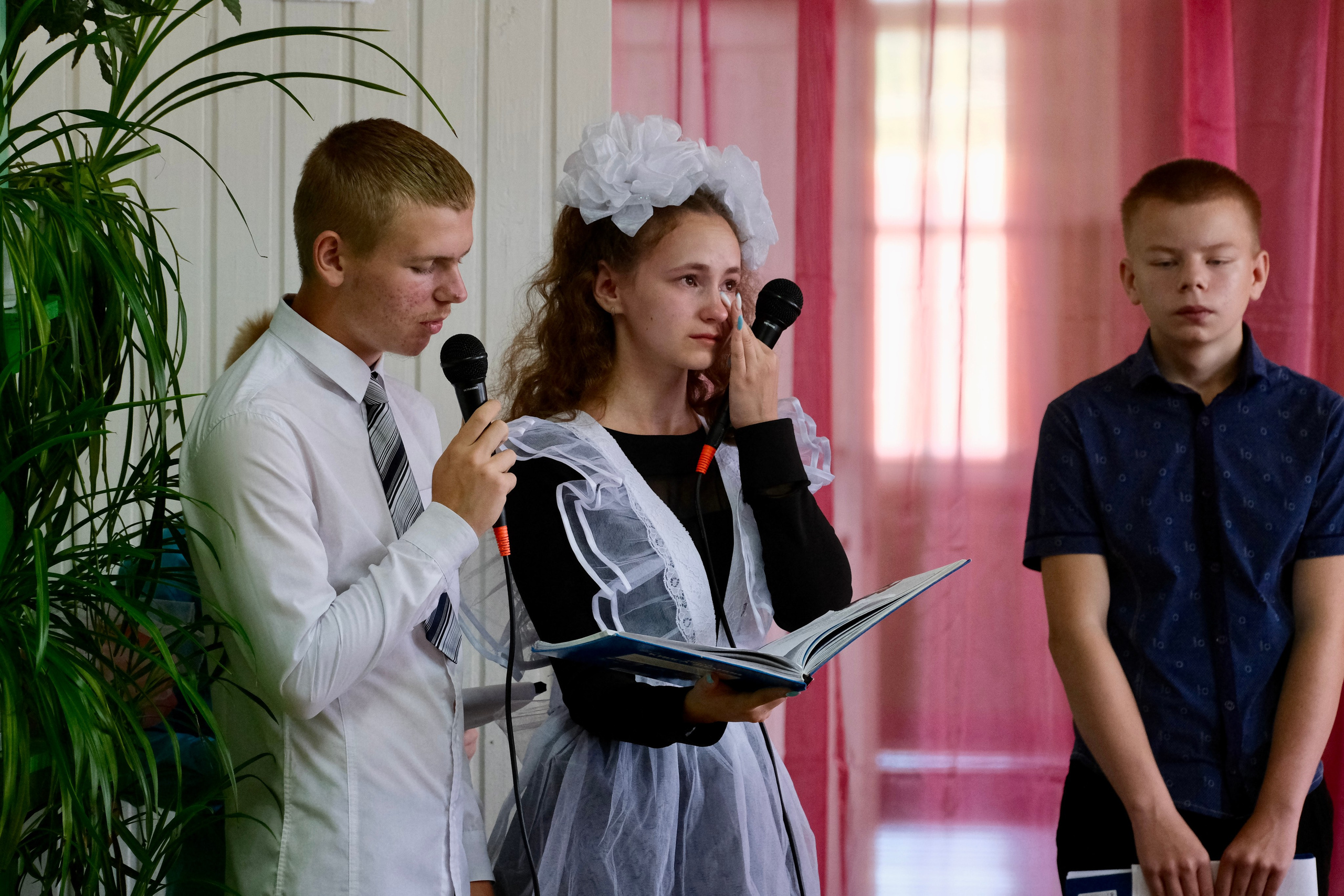 Ольховская школа, поселок Мирный, Вологодская область. Фотограф Евгений Андреев