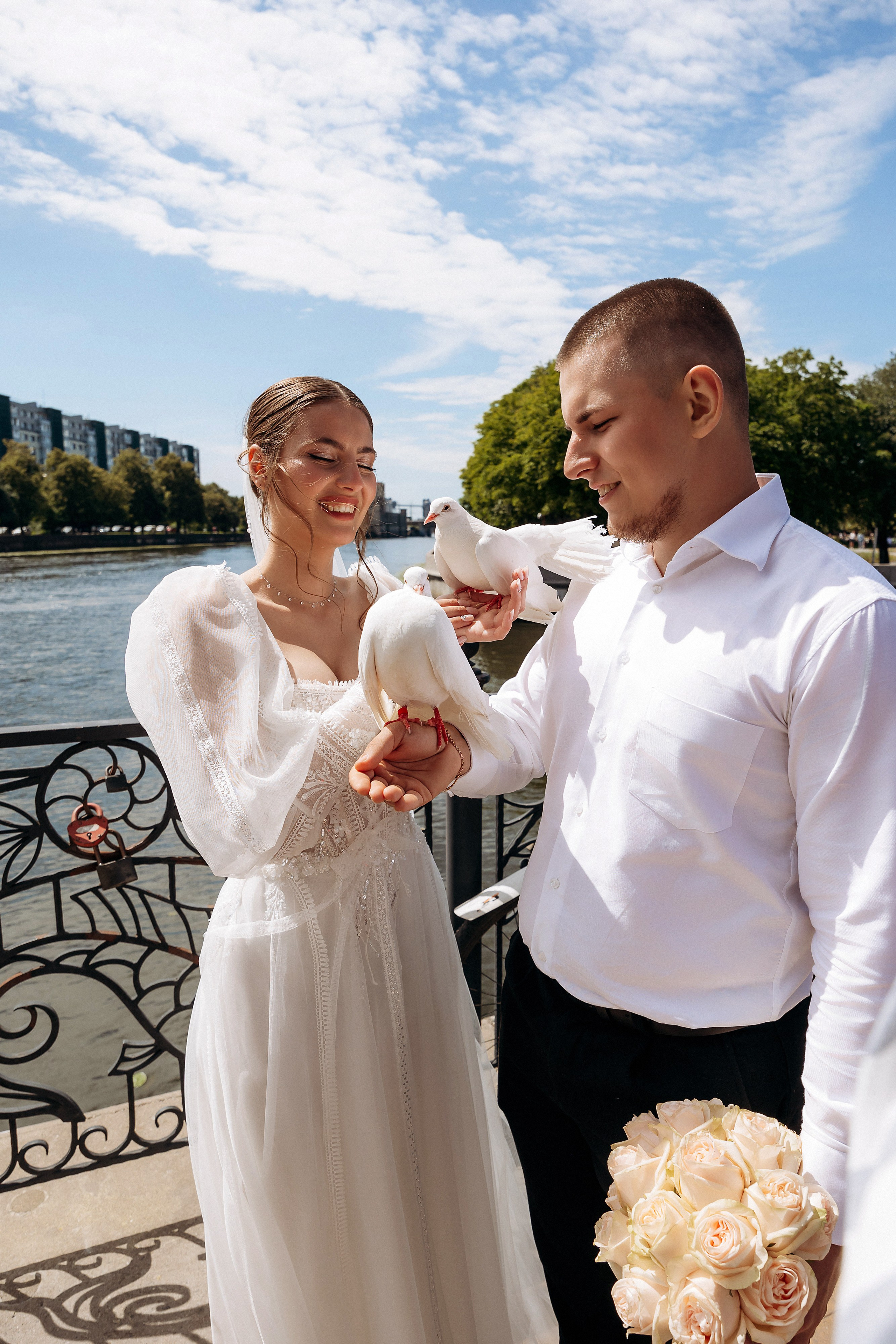 Даниил и Лика 21 июня 2024. Фотограф в Калининграде свадебная фотография, репортажная, фотосессии