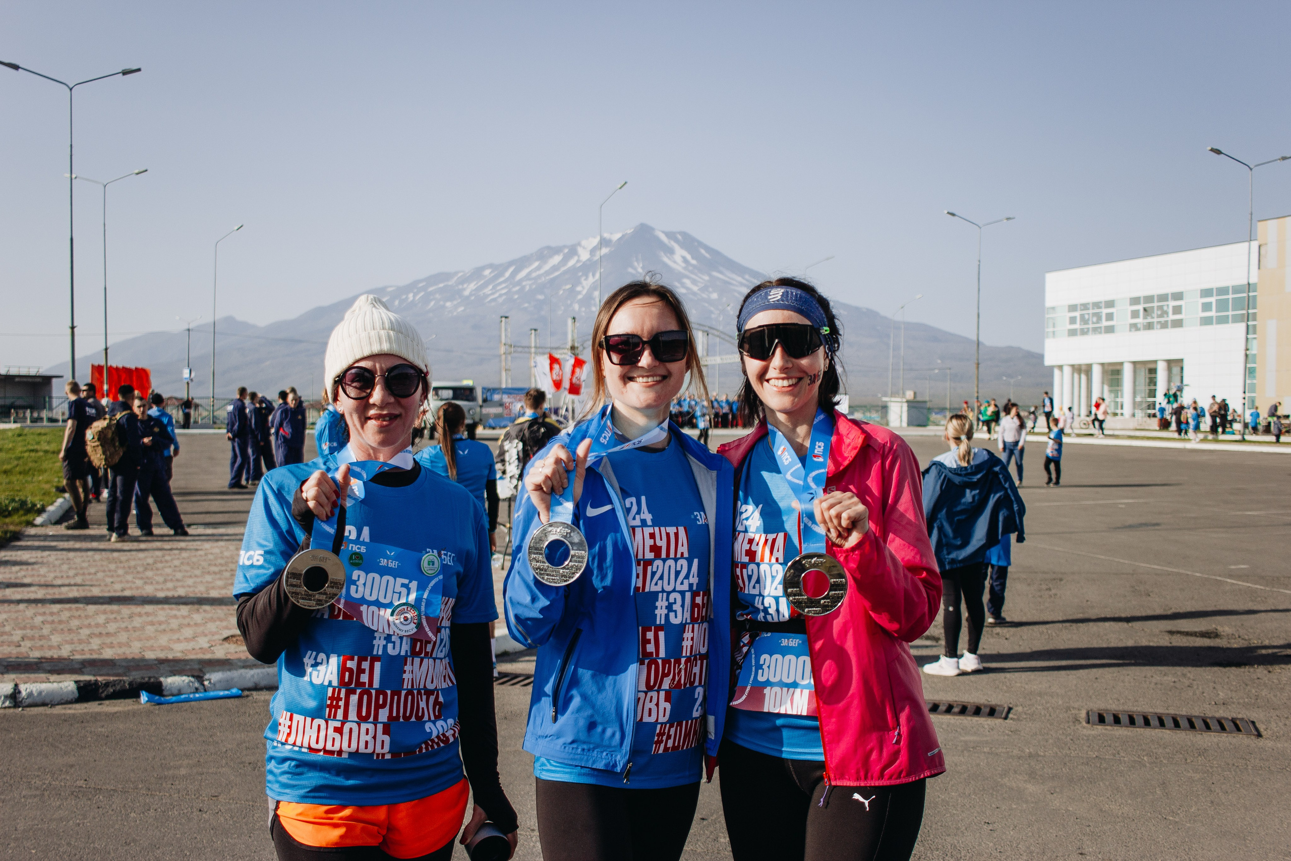 Репортаж ЗАБЕГ РФ 2024 КУРИЛЬСК. Фотограф Итуруп | Курильские острова