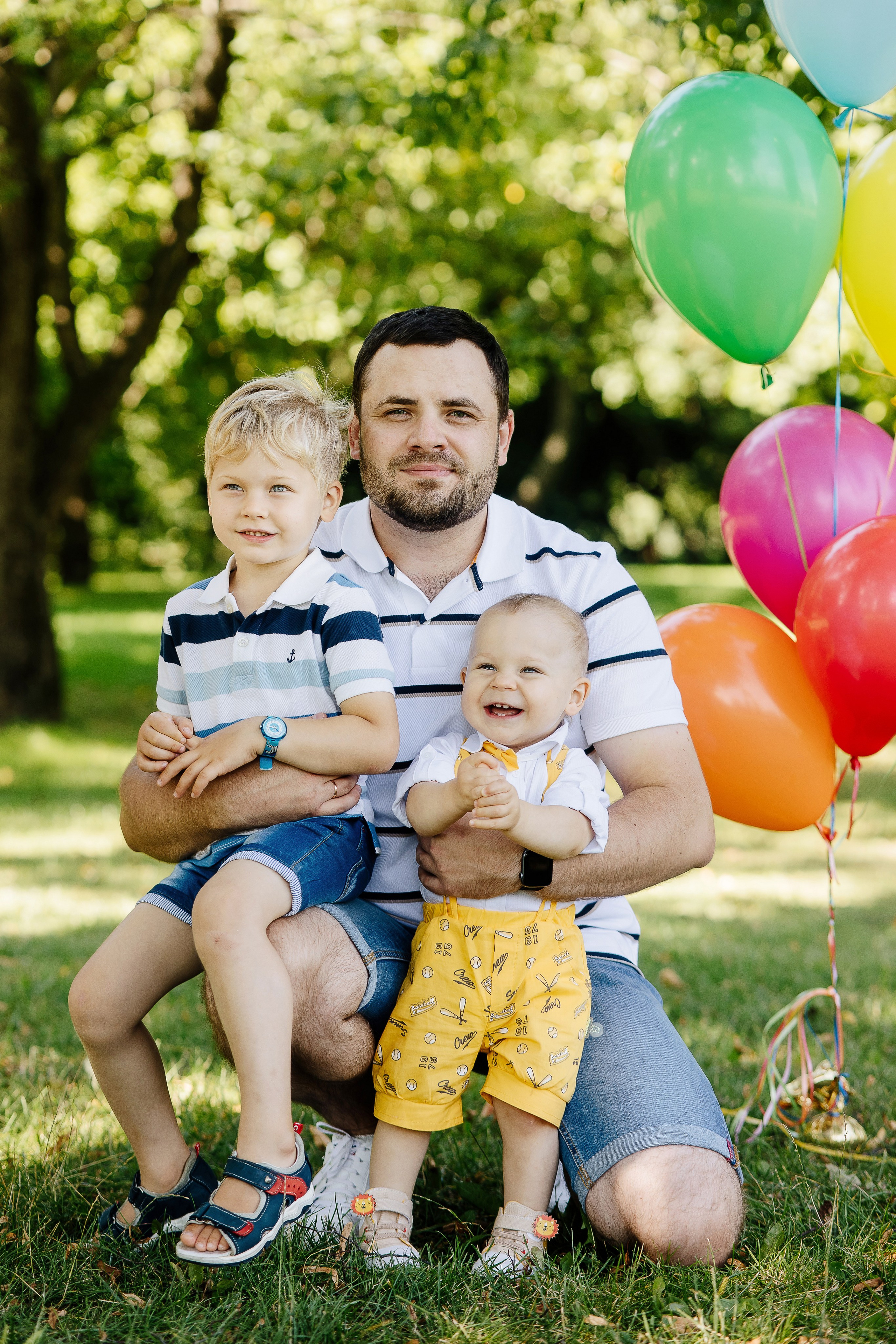 Мирону 1 год. Свадебный и семейный фотограф Екатерина Иванова
