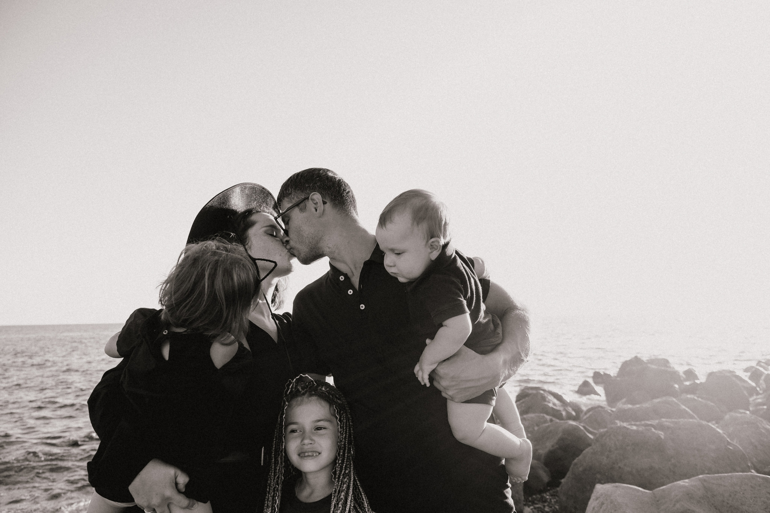 Семья Коли. Семейный фотограф Москва