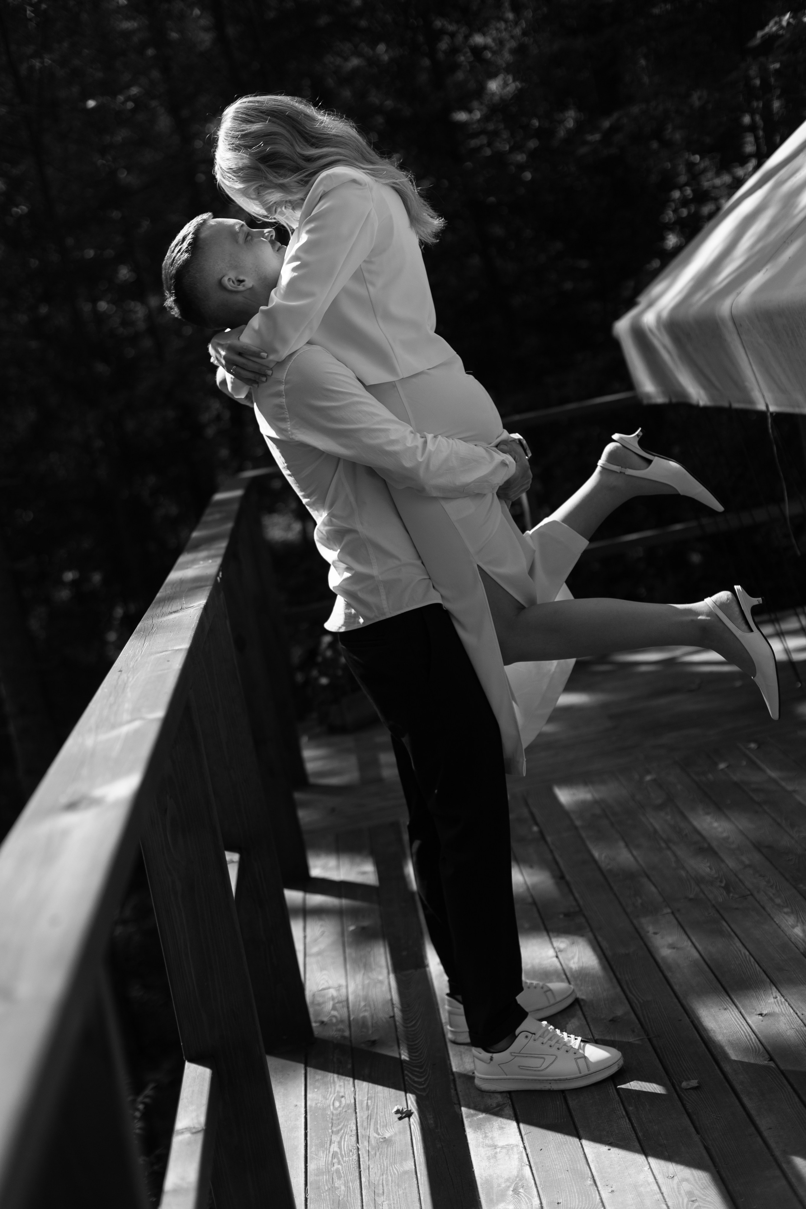 Влада и Андрей. Фотограф Алина Кучумова