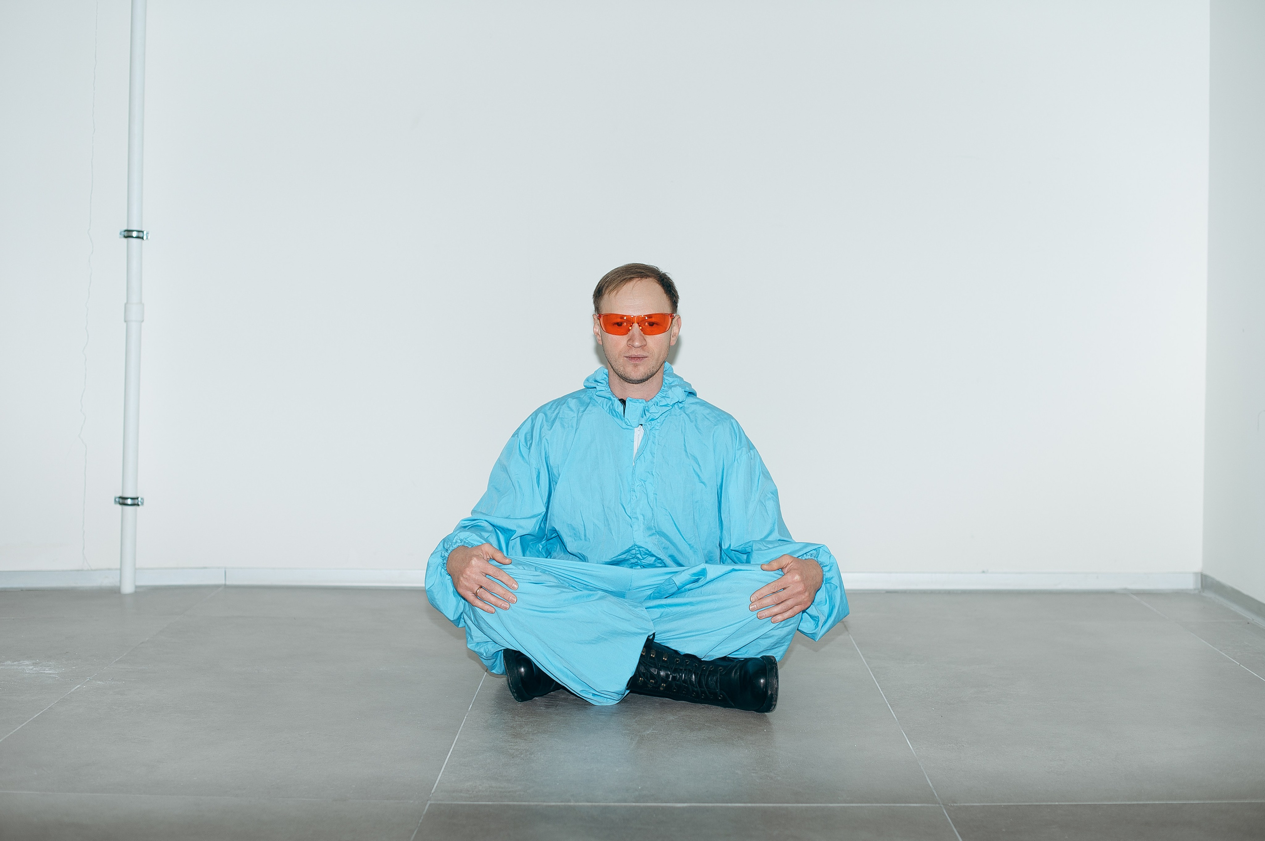 Творческий портрет для художника Павла он же Suitalist. Свадебный фотограф в Ярославле Денис Медоваров