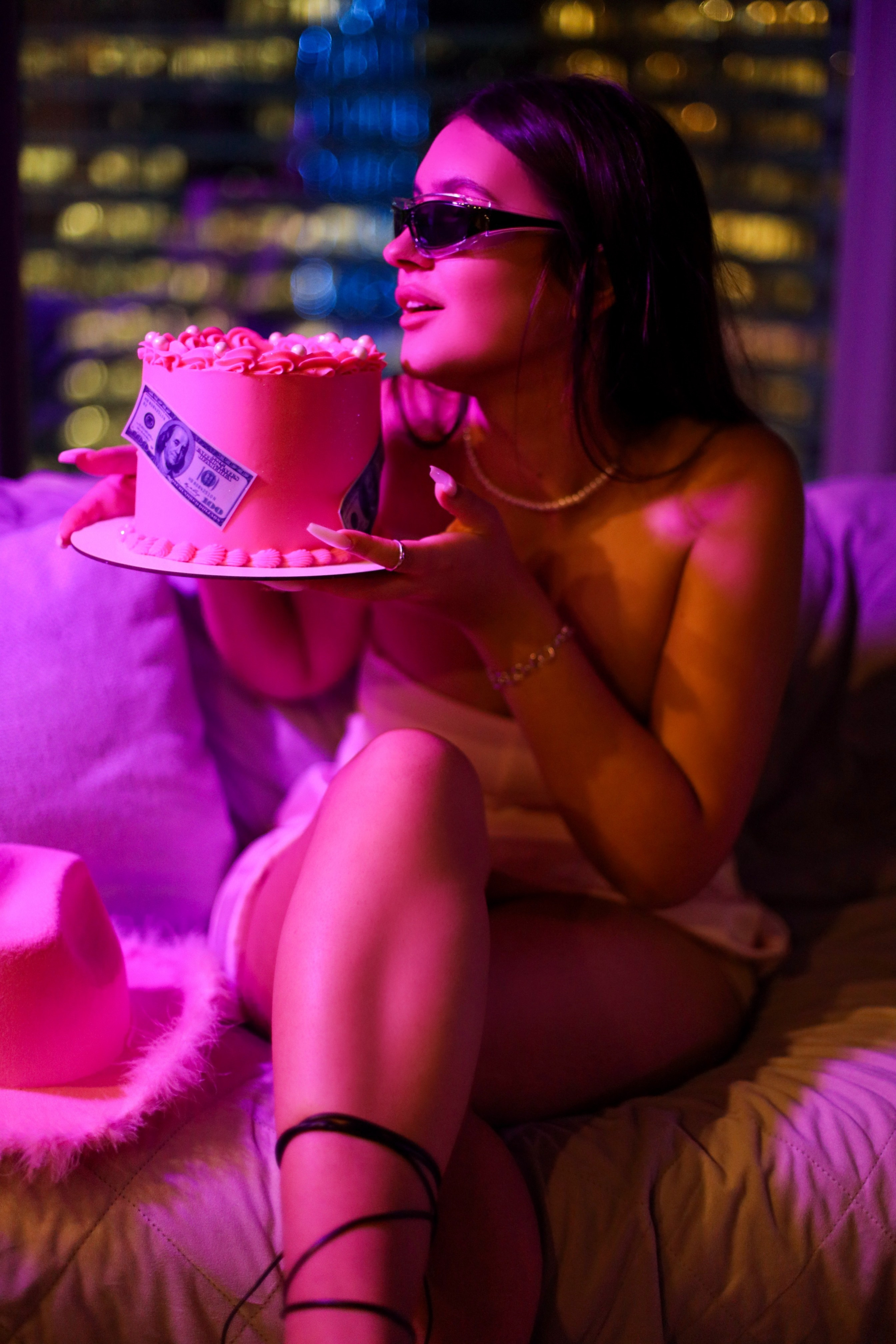 День Рождения. Москва сити. Главная