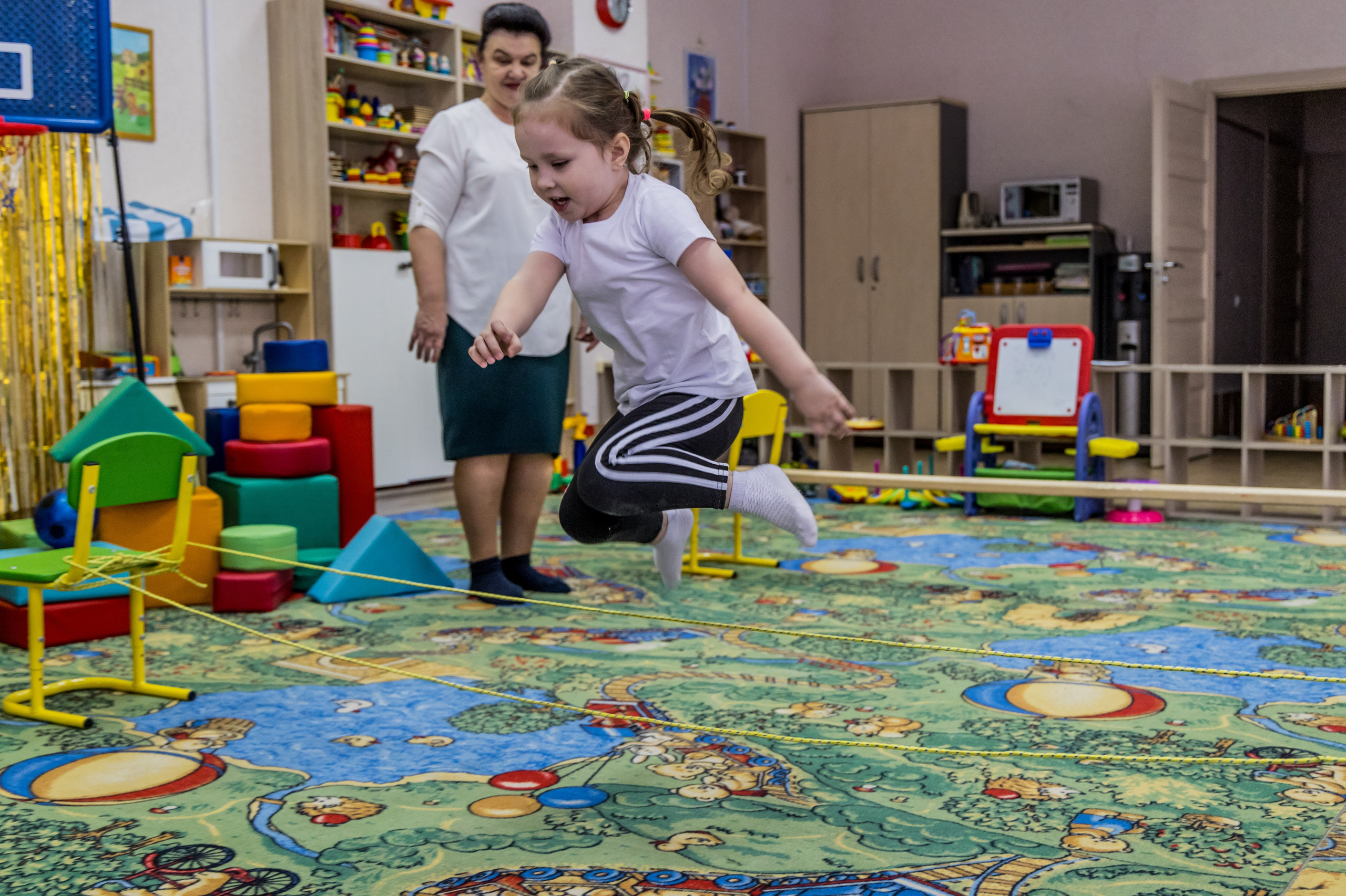 Детский спортивный праздник 25.11.2023. Свадебный и семейный фотограф в Красноярске Леонид Максимов