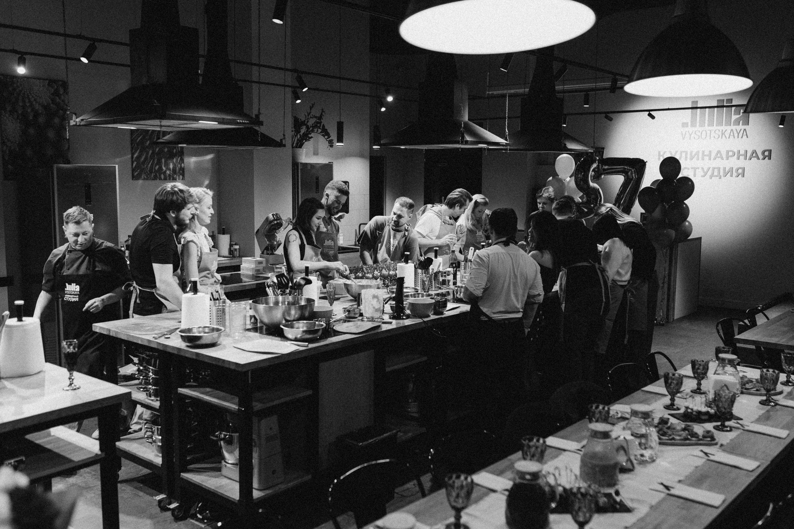 Профессиональная фотосъемка кулинарного мастер-класса. Свадебный фотограф в Москве Мария Крош