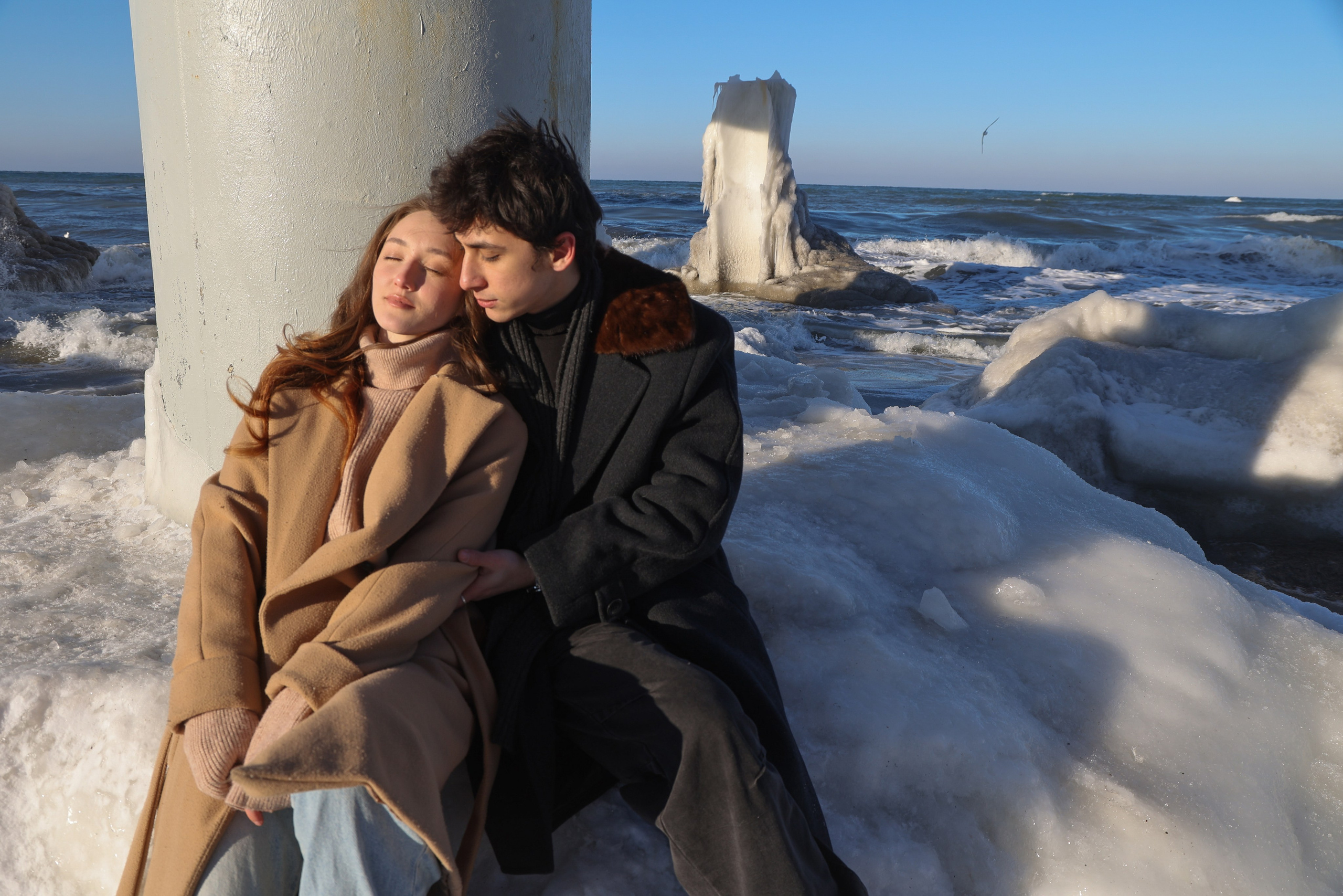 Любовь на море