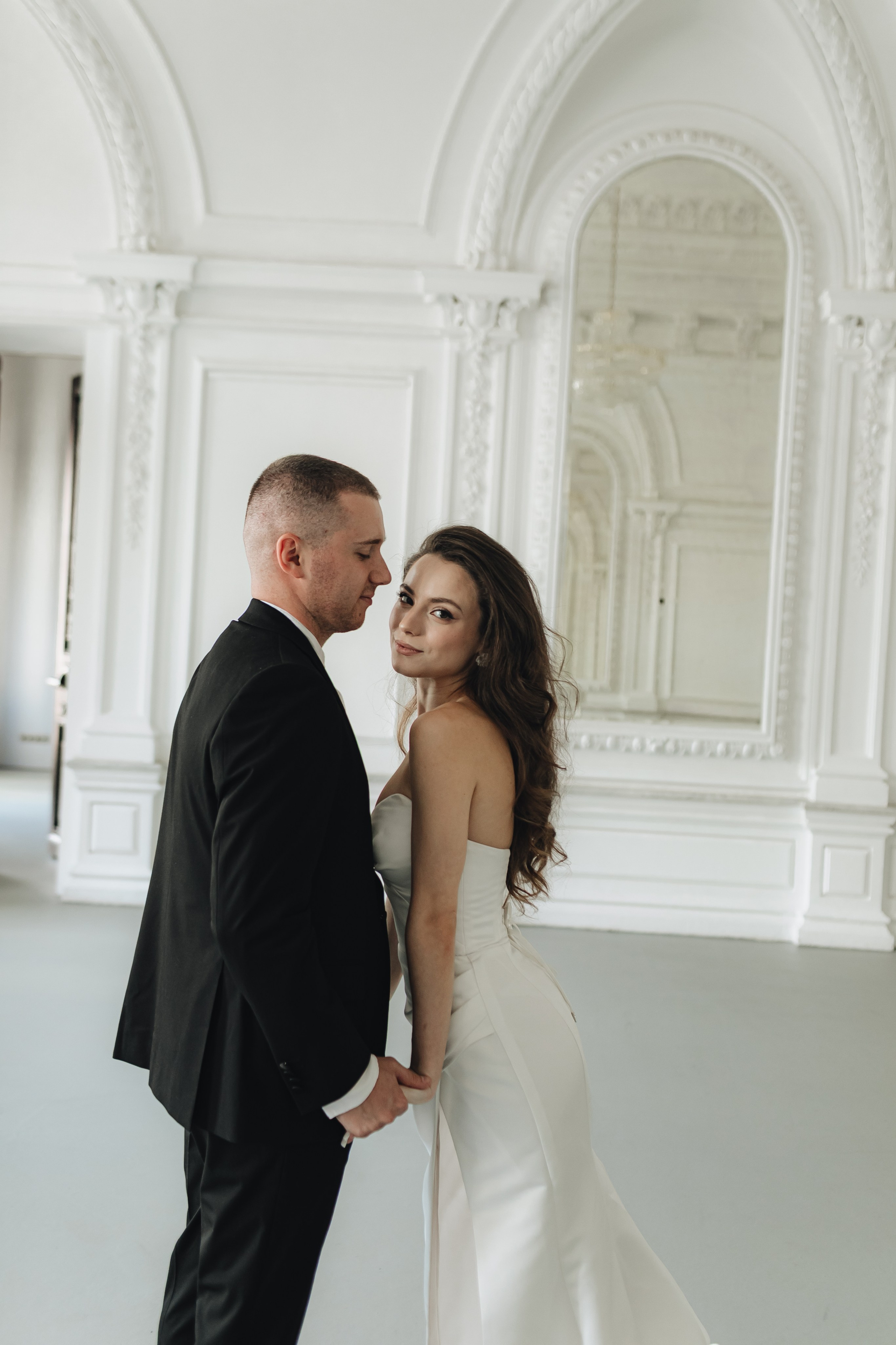 Свадебные истории. Свадебный и Семейный фотограф в Москве Александра Вайпер