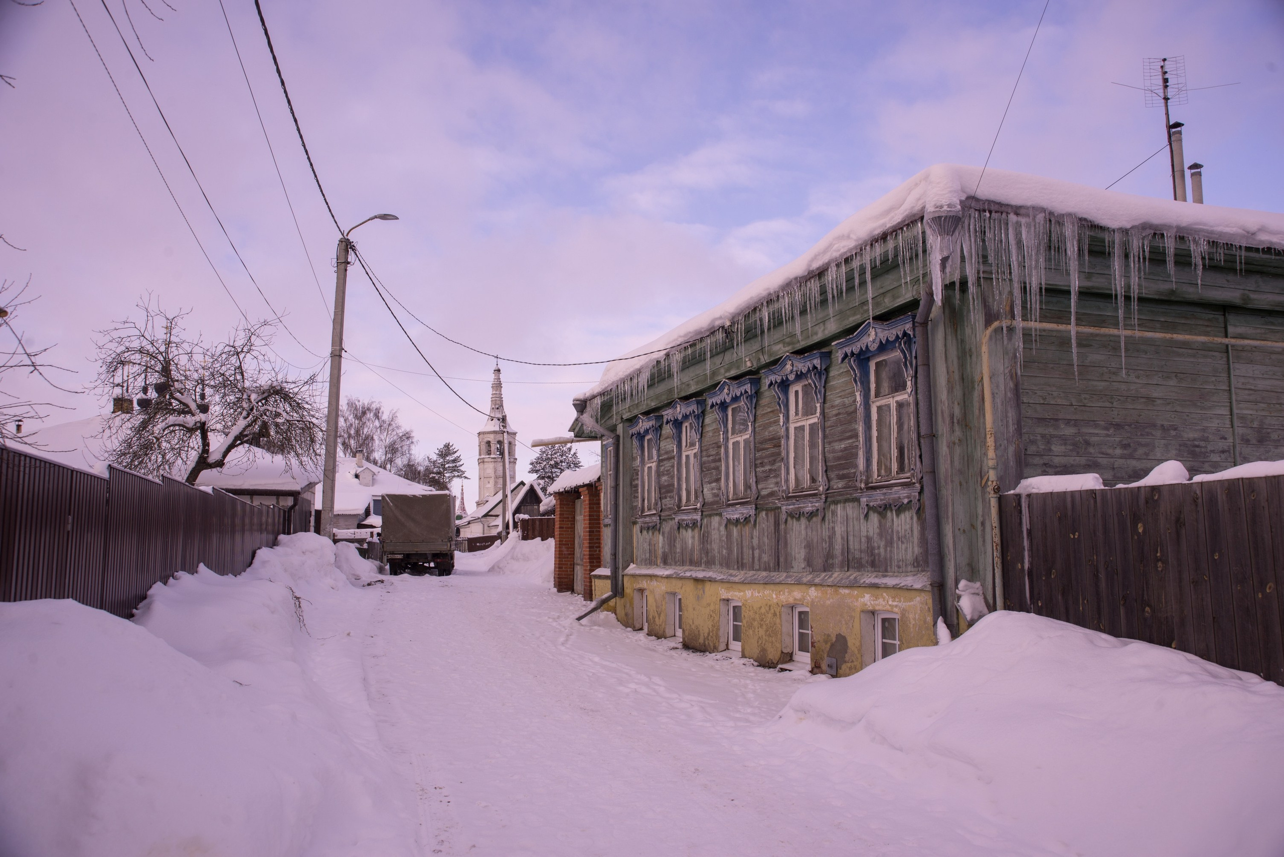 Суздаль. Январь 2022. Игорь Жучков. Россия увиденная глазами путешествующего фотографа