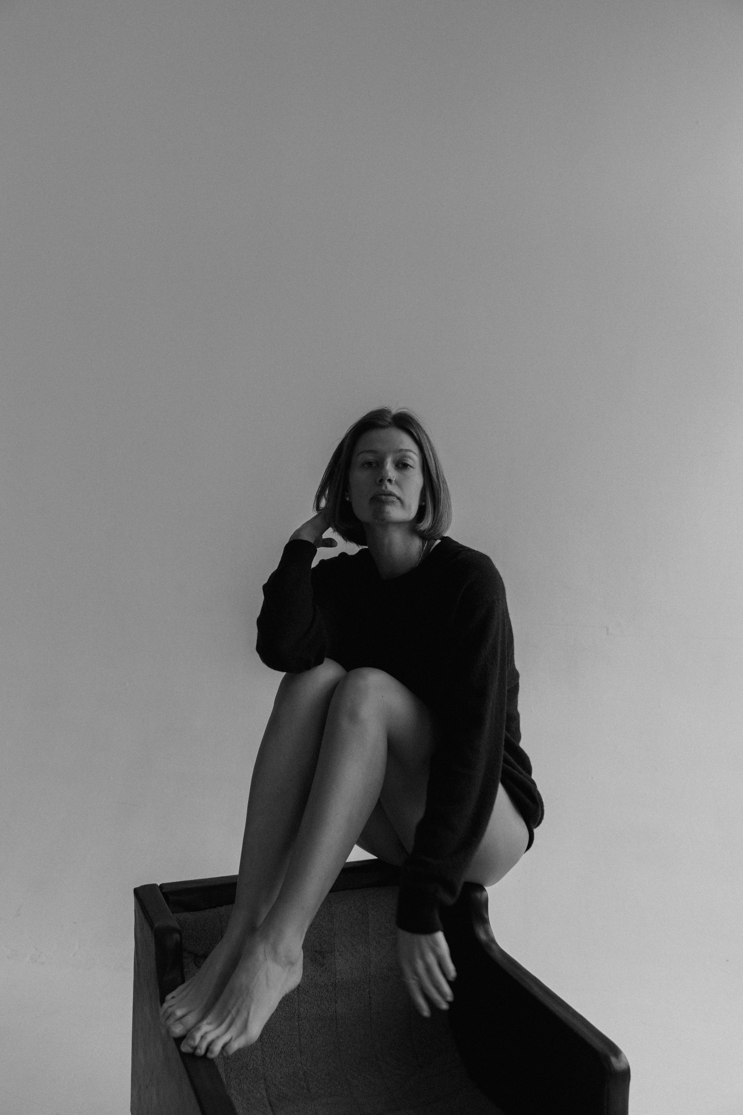 Анна. Фотограф и коллажист Ольга Шереметьева