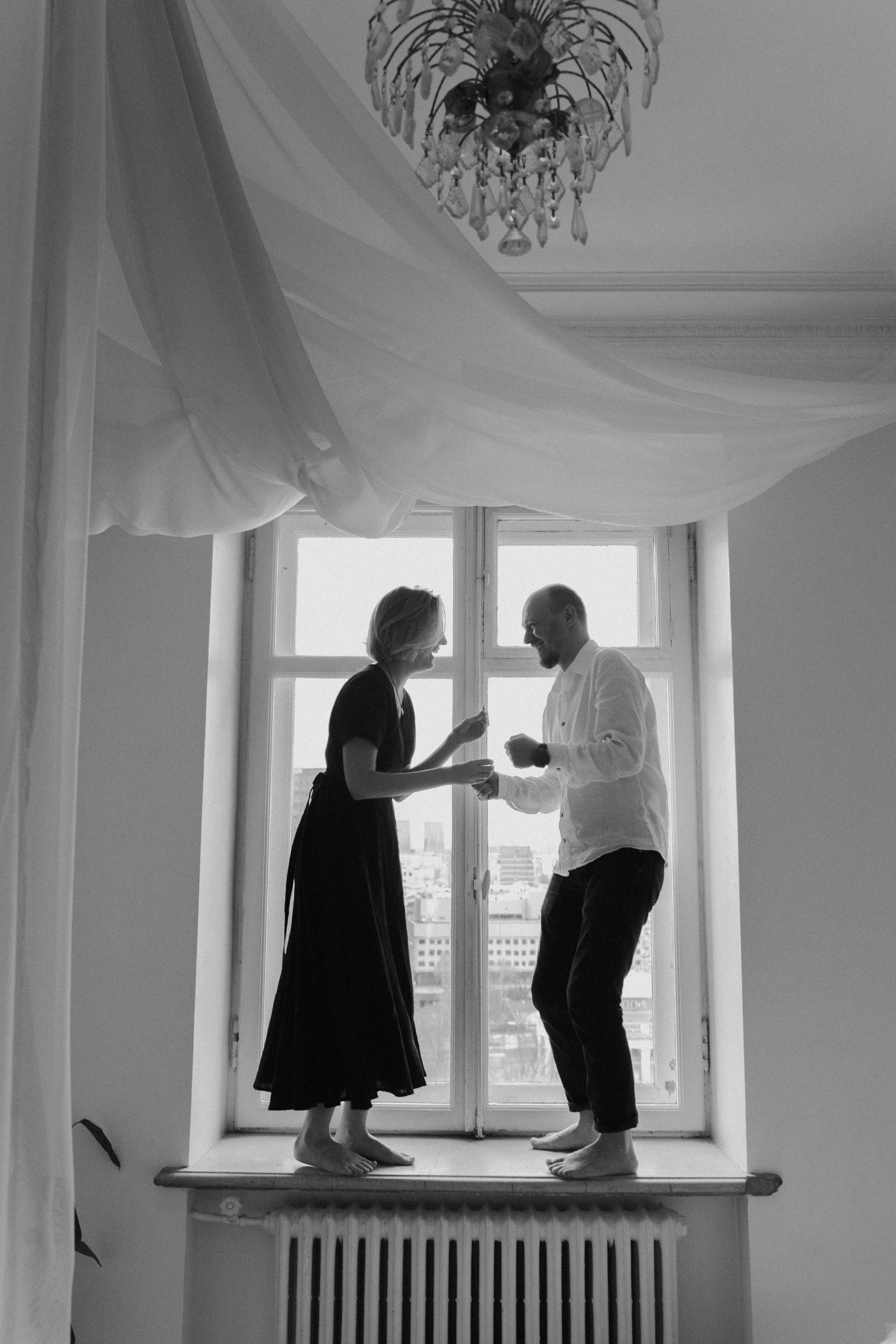 Алина и Витя. Фотограф и коллажист Ольга Шереметьева