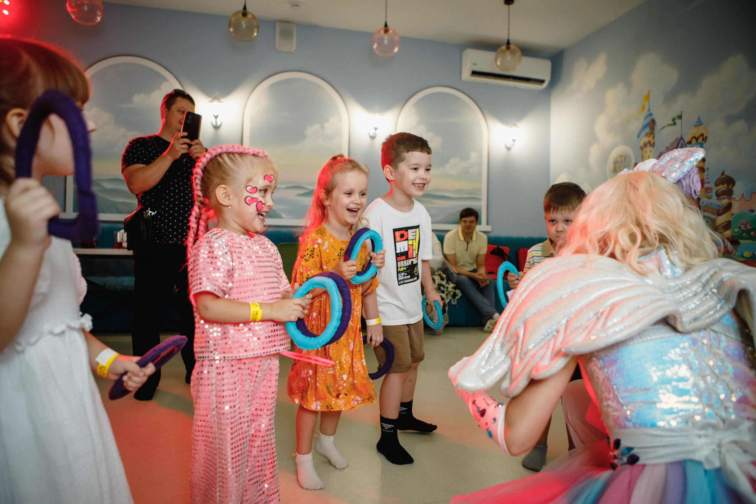 Лиза, 4 года. Краски детства. Фотографы в городе Волгограде — Людмила Агеева и Алексей Околелов